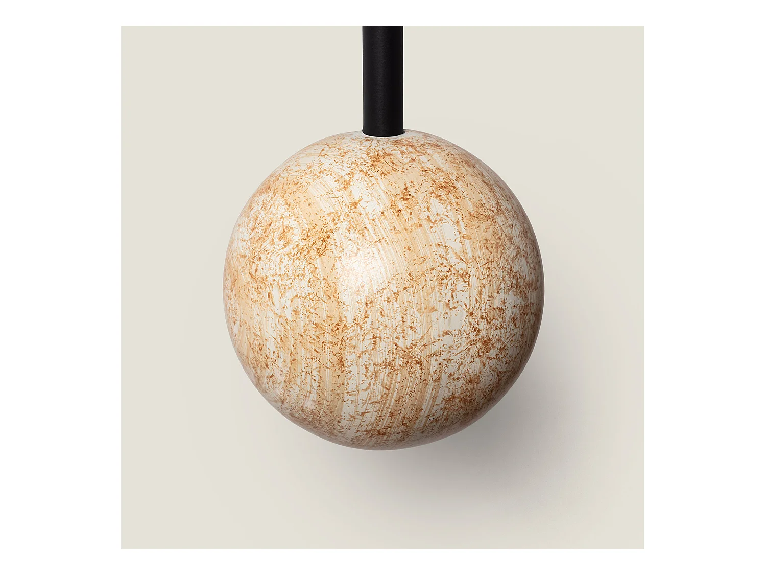 Applique Murale Métal Bradwall Noir