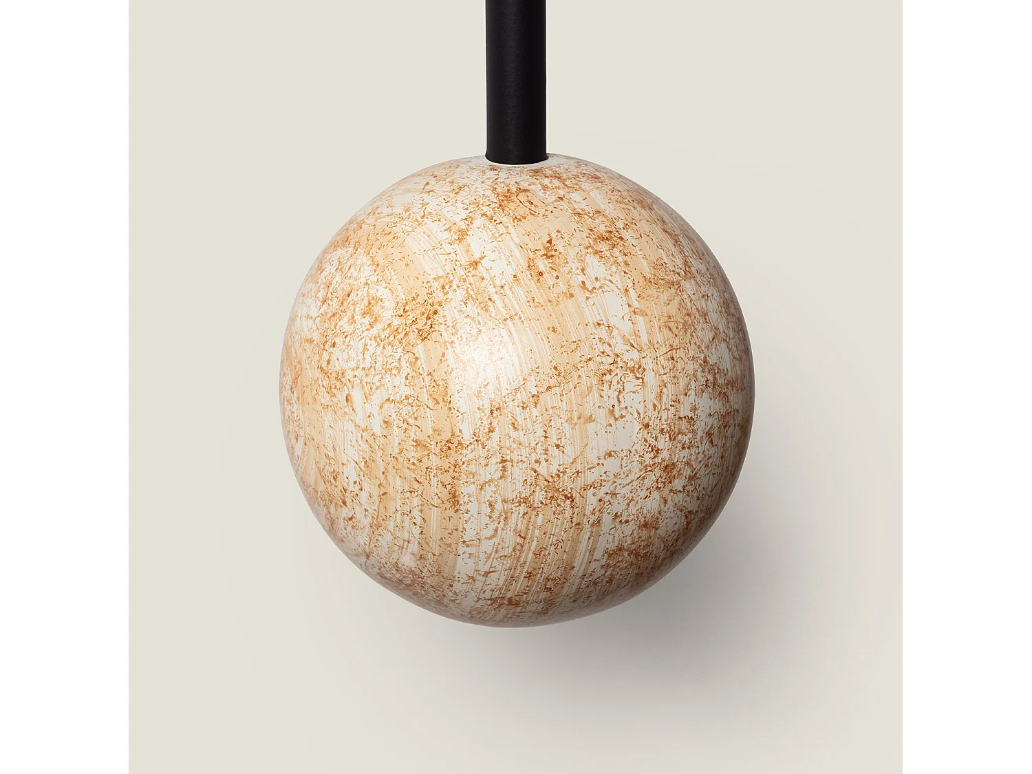 Applique da Parete Metallo Bradwall Nero