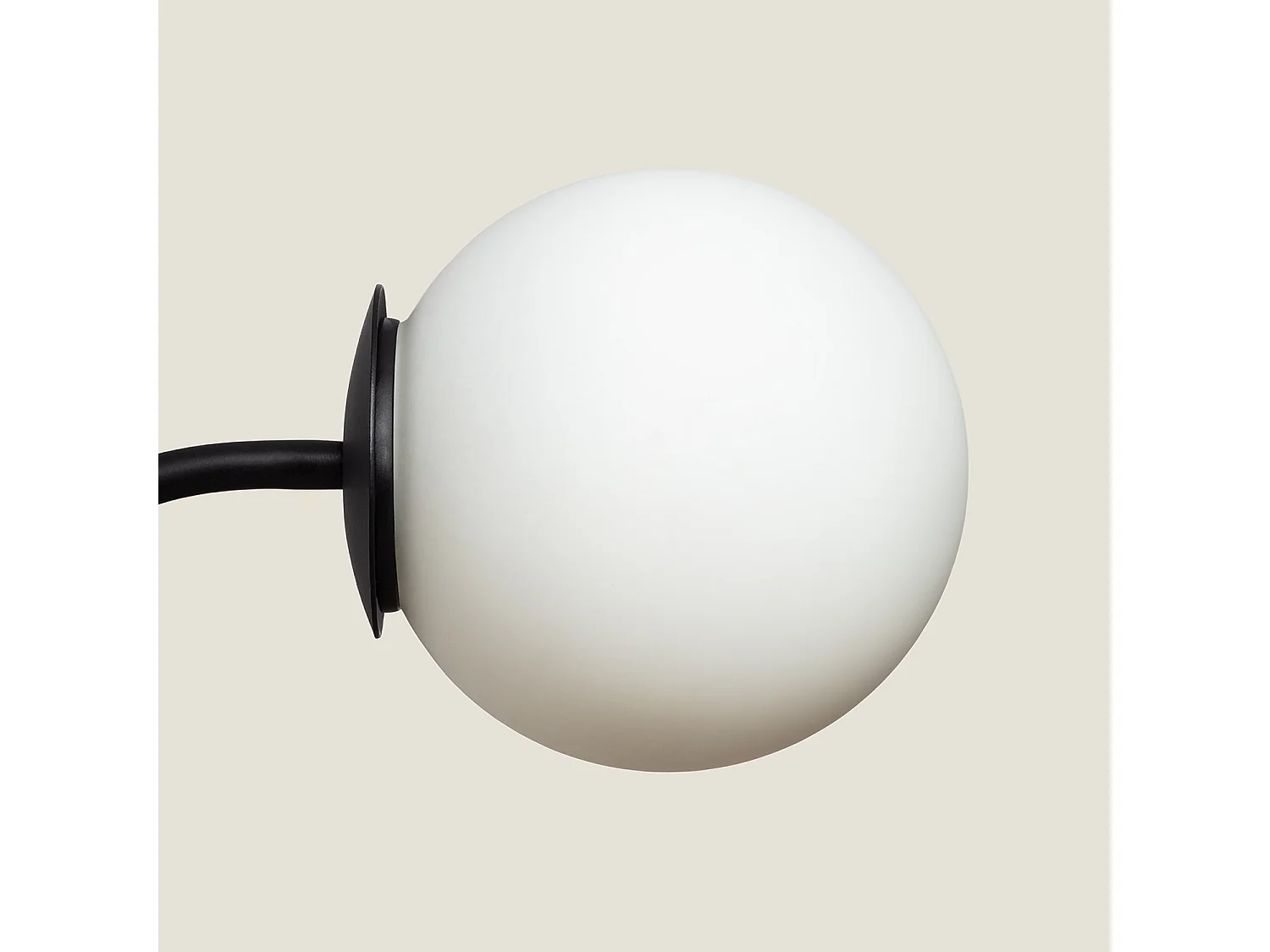 Aplique de Pared Metal Bradwall Negro