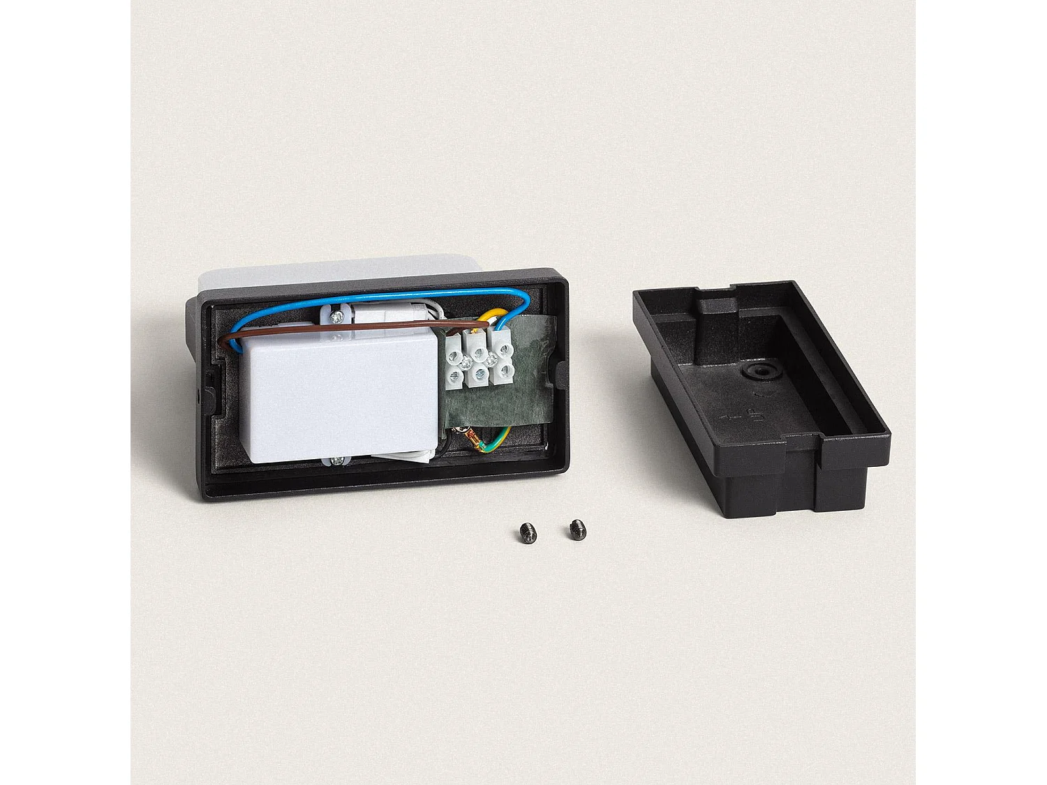 Applique da Parete per Esterni LED 10W Alluminio Duhun Nero