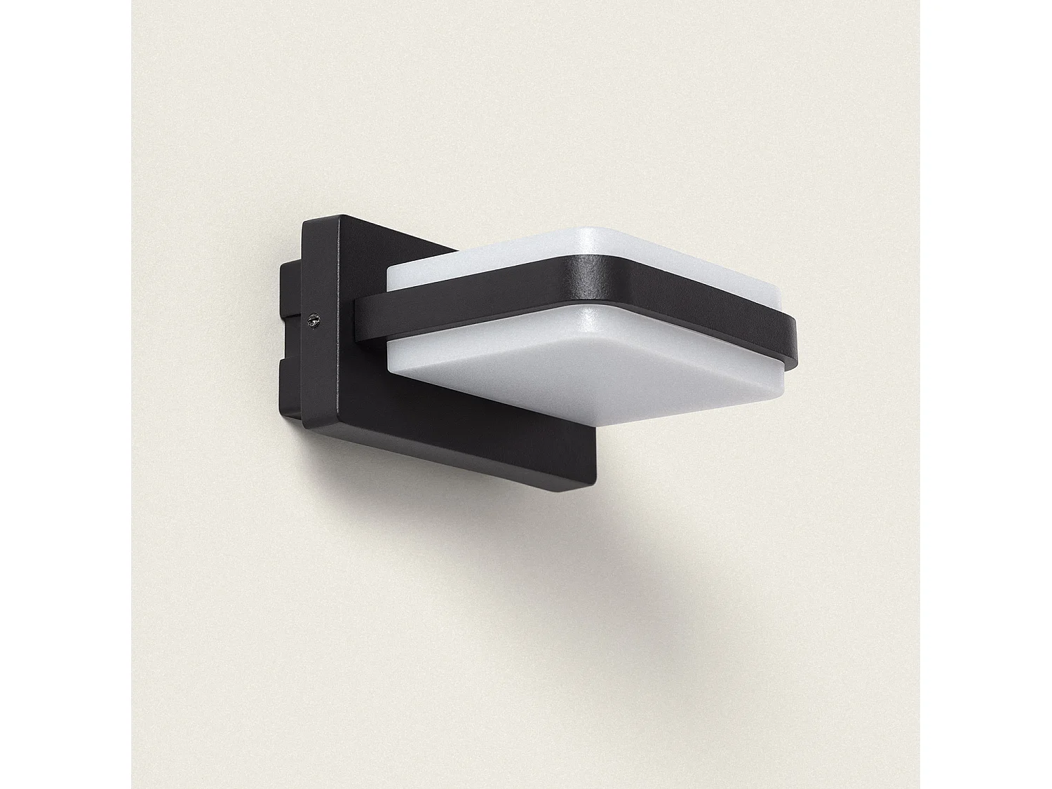 Applique Murale Extérieure LED 10W Aluminium Duhun Noir
