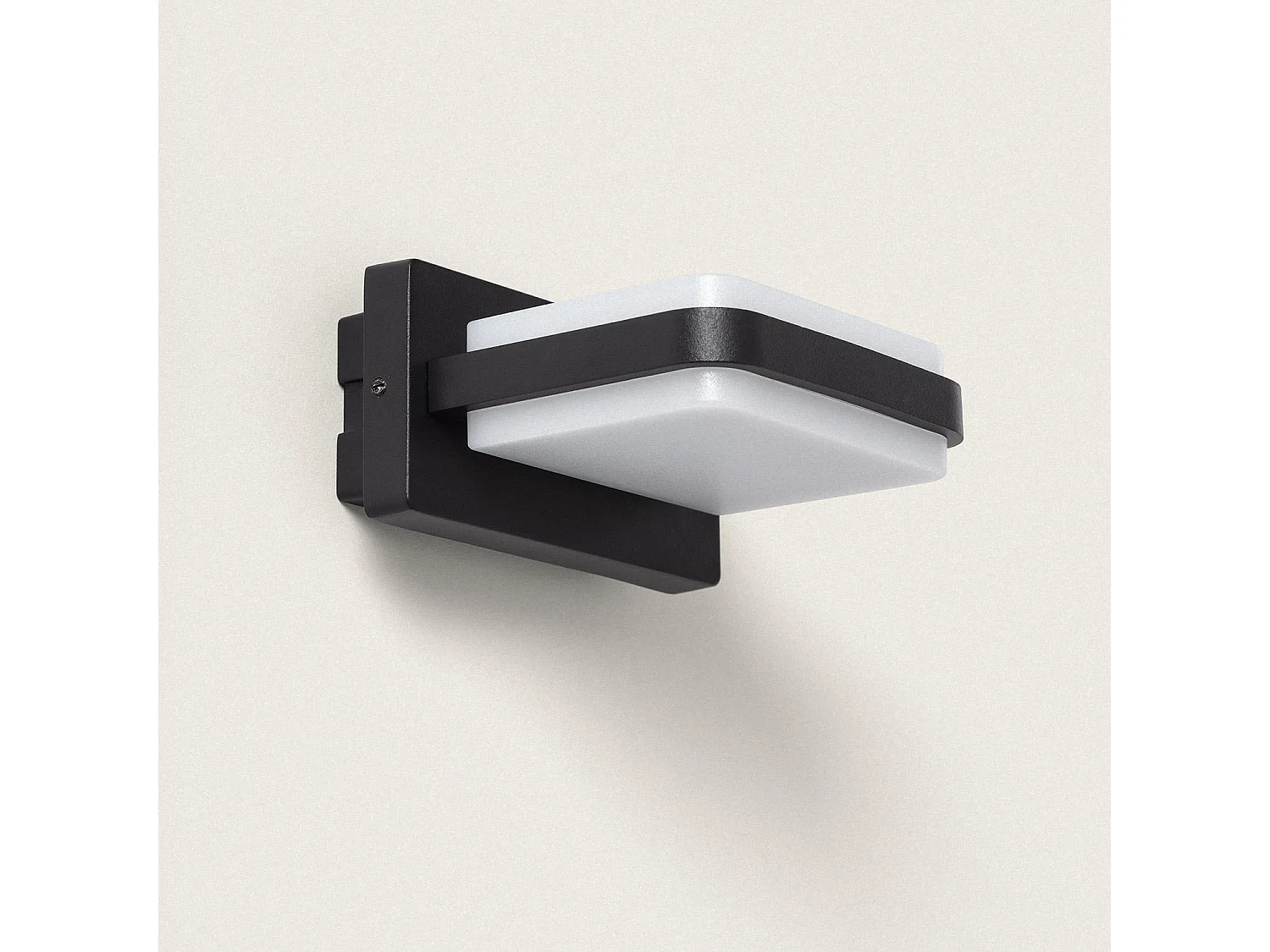 Applique Murale Extérieure LED 10W Aluminium Duhun Noir
