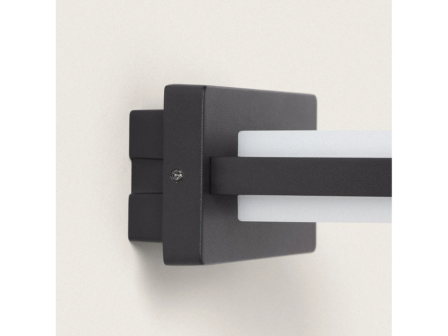 Applique Murale Extérieure LED 10W Aluminium Duhun Noir