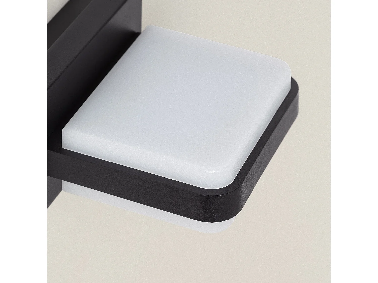 Aplique de Pared Exterior LED 10W Aluminio Duhun Negro