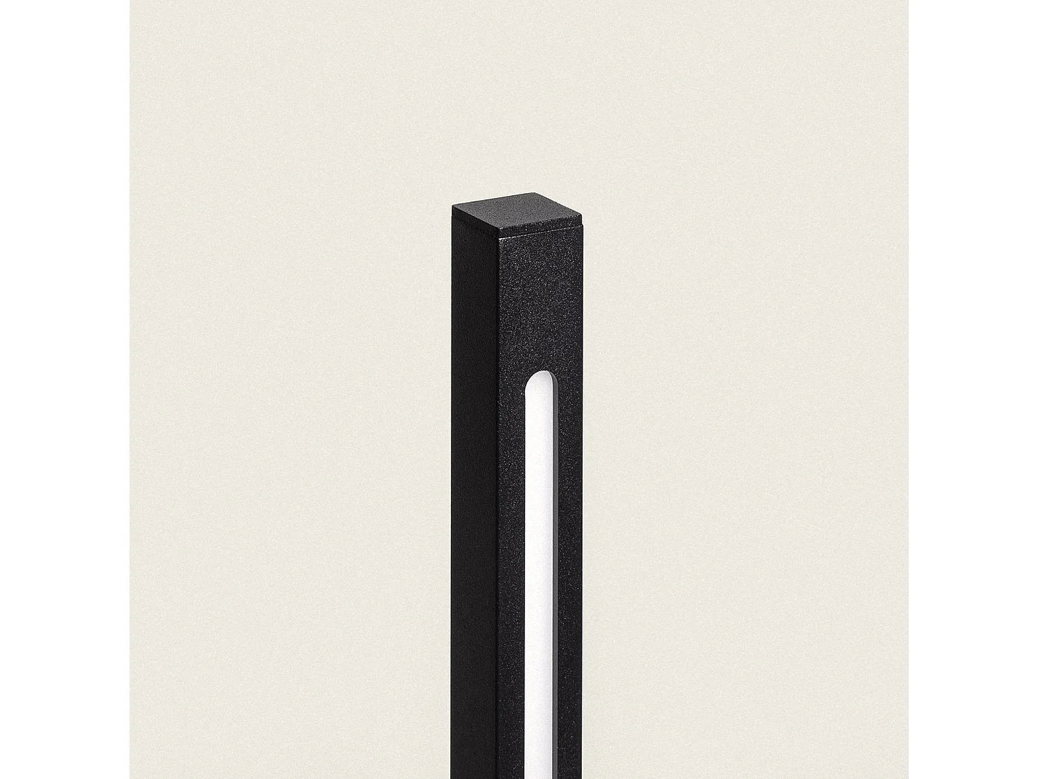 Baliza de Pie Exterior LED 12-24W 80-160 cm Superficie Calax 1000 mm