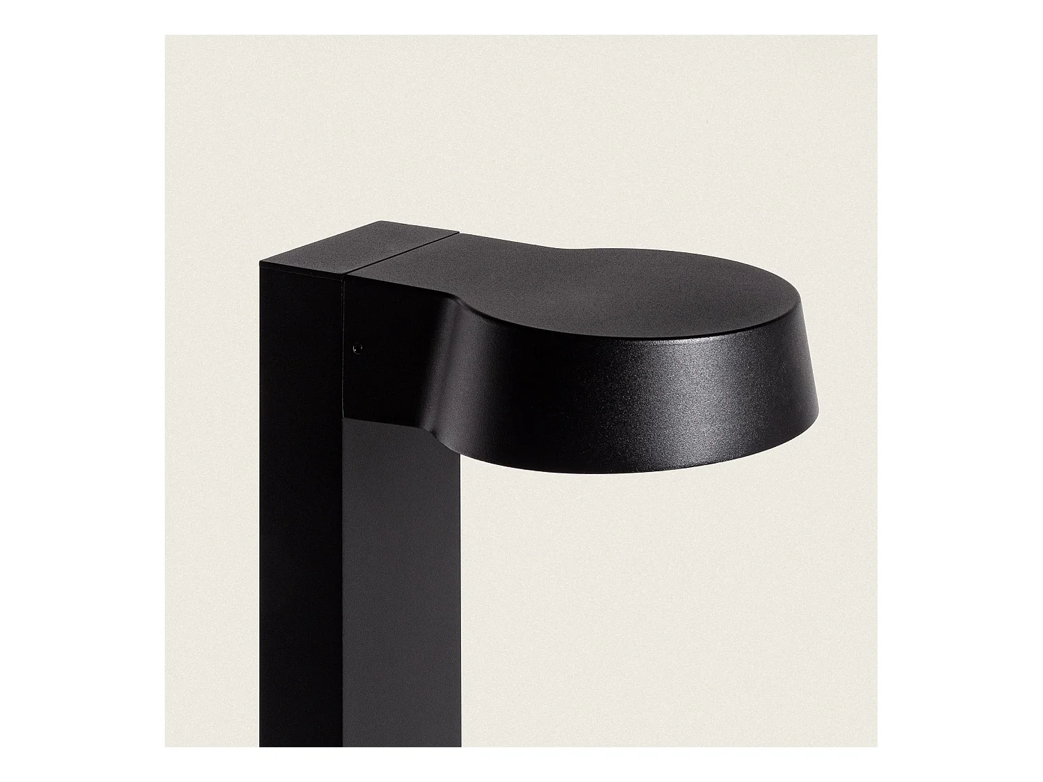 Baliza Exterior LED 12W Aluminio Chupny Negro