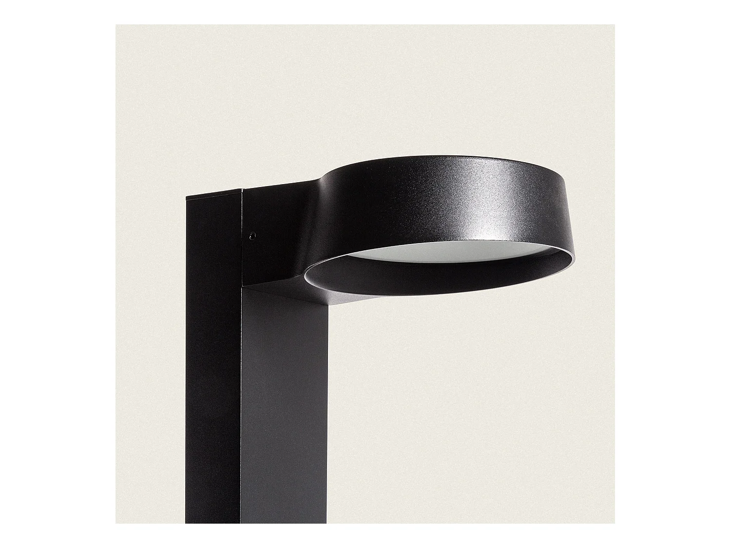 Baliza Exterior LED 12W Aluminio Chupny Negro