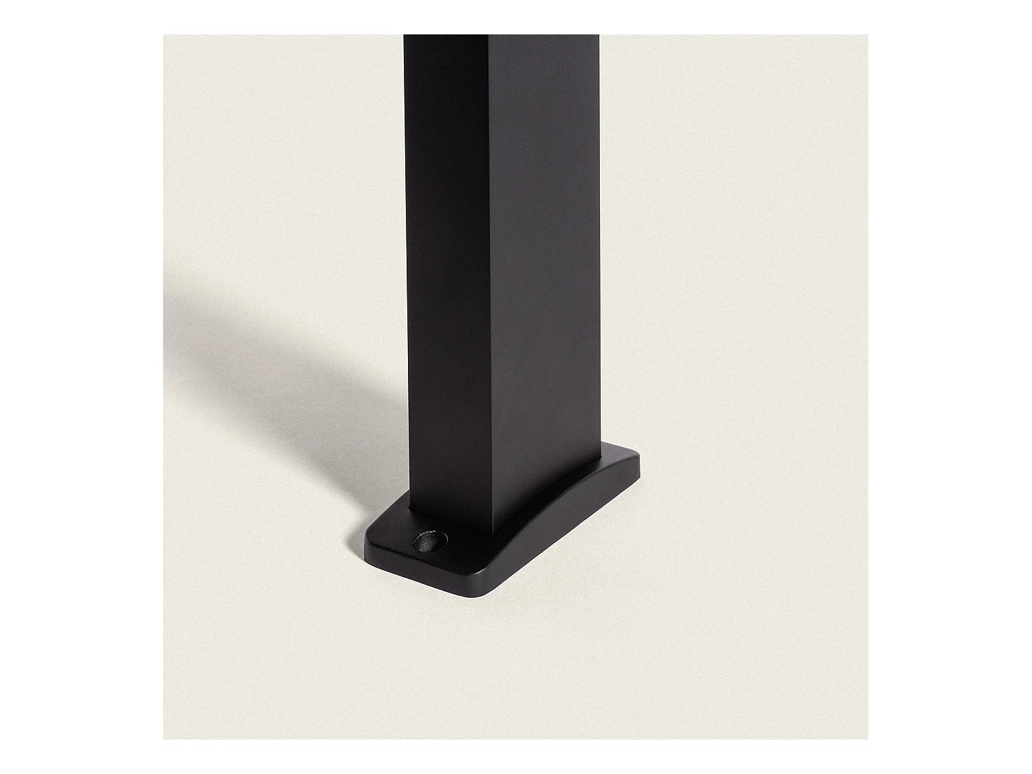 Baliza Exterior LED 12W Aluminio Chupny Negro