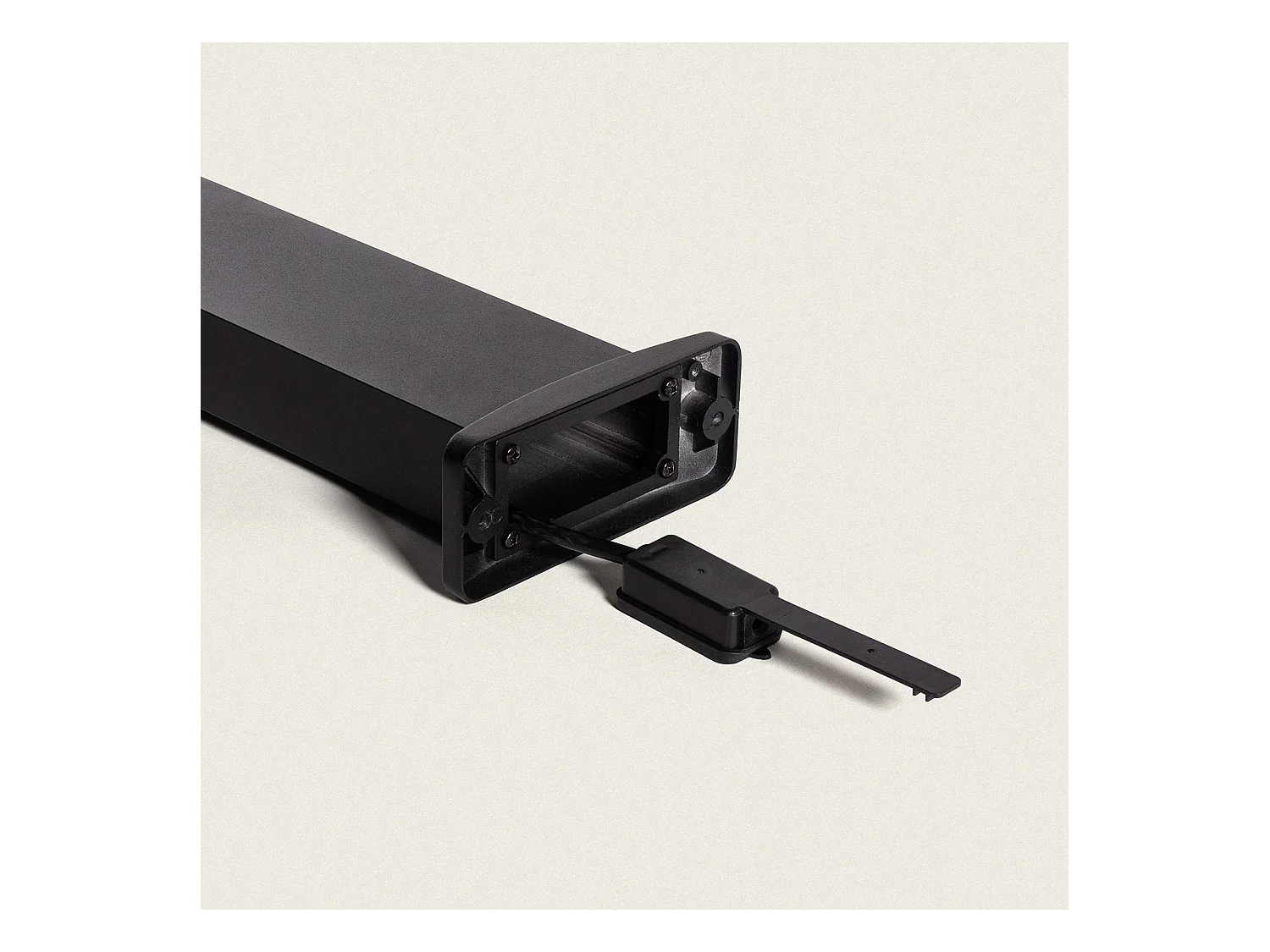 Baliza Exterior LED 12W Aluminio Chupny Negro