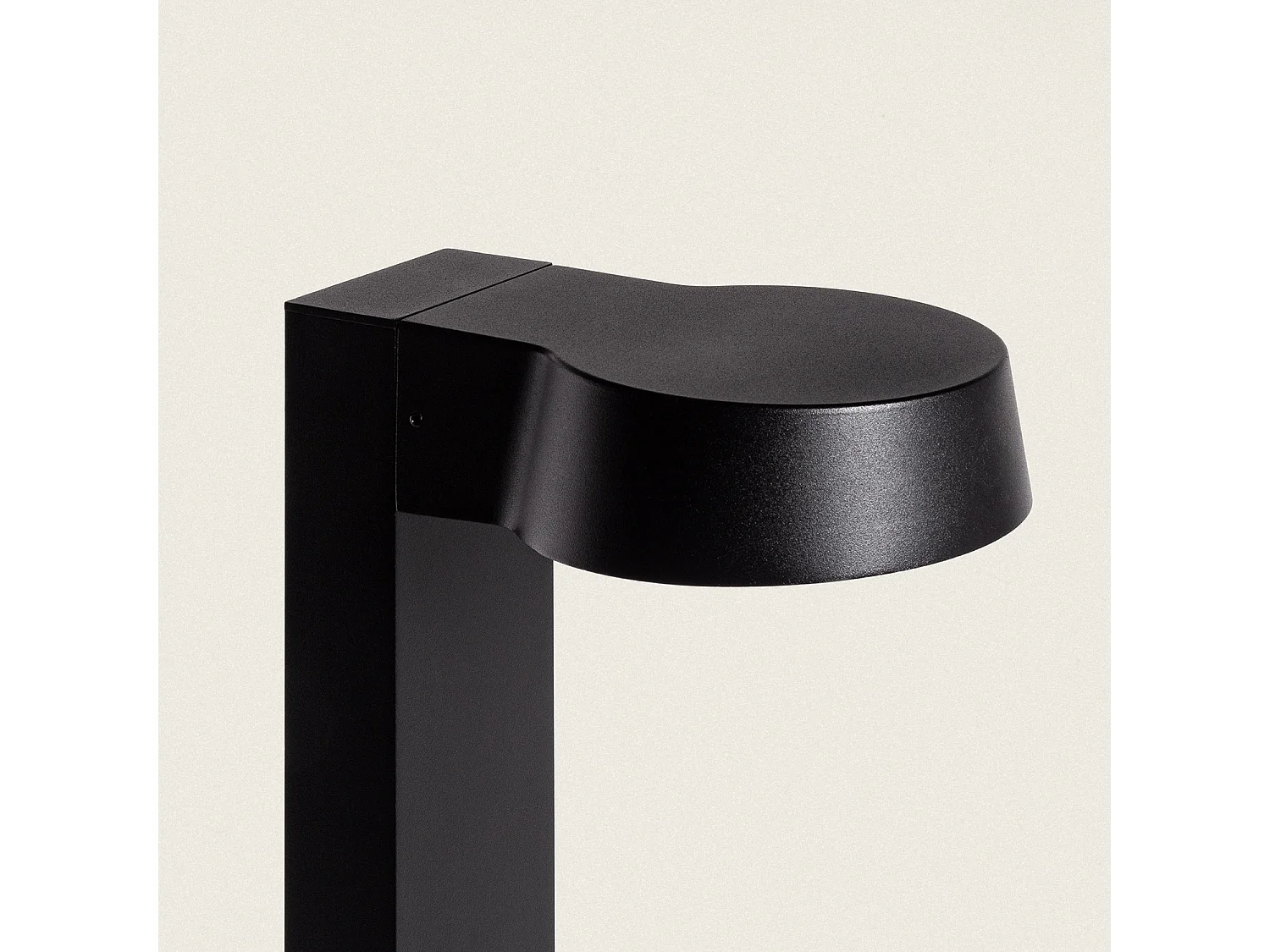 Balise Murale Extérieure LED 12W Aluminium Chupny  Noir