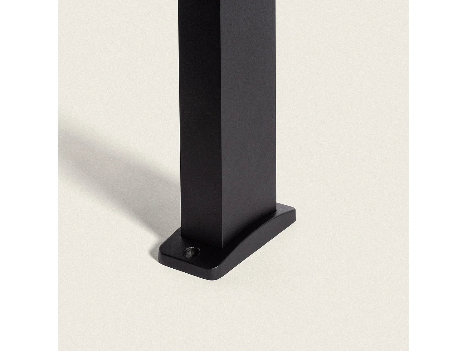 Balise Murale Extérieure LED 12W Aluminium Chupny  Noir