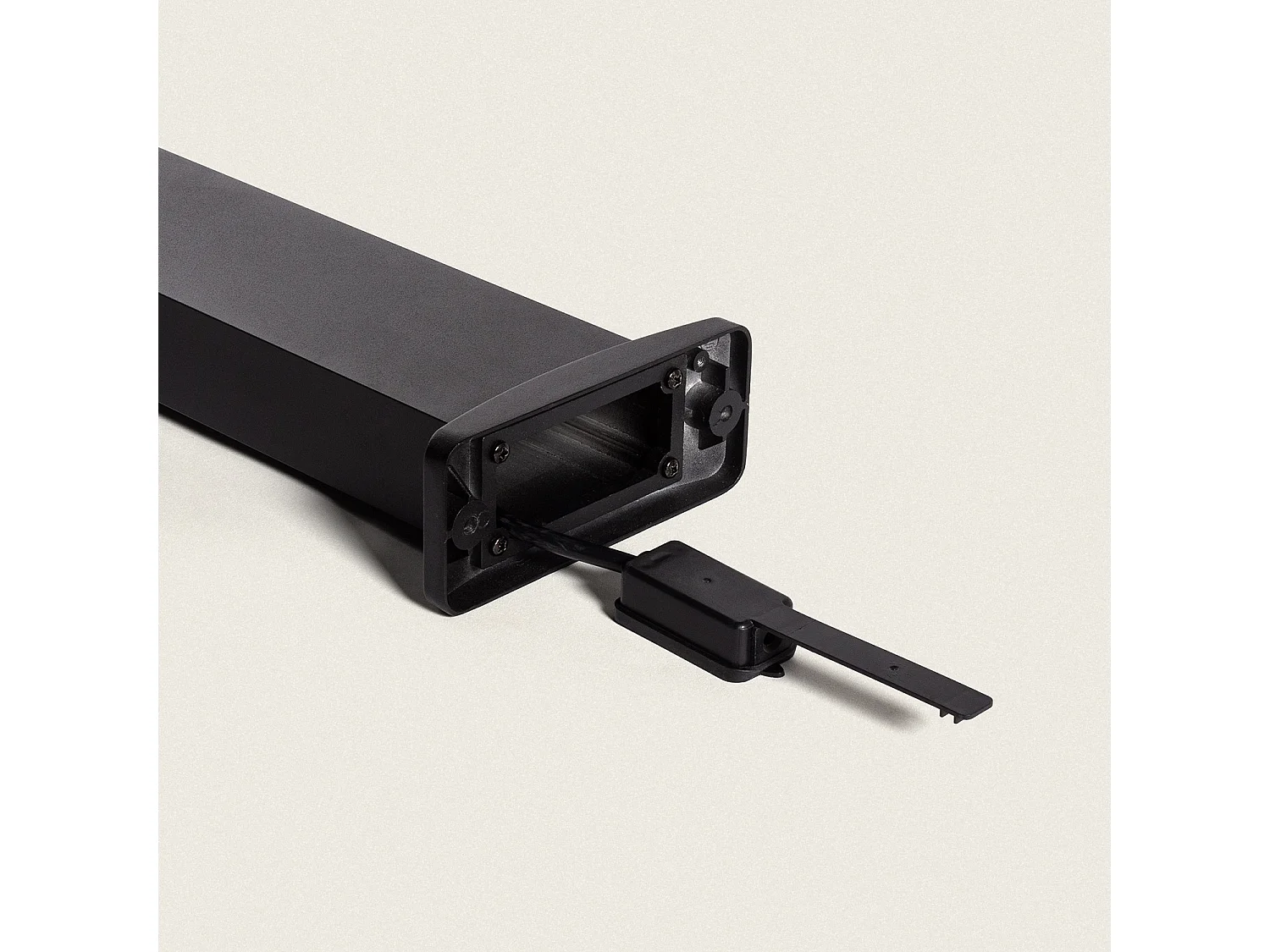 Balise Murale Extérieure LED 12W Aluminium Chupny  Noir