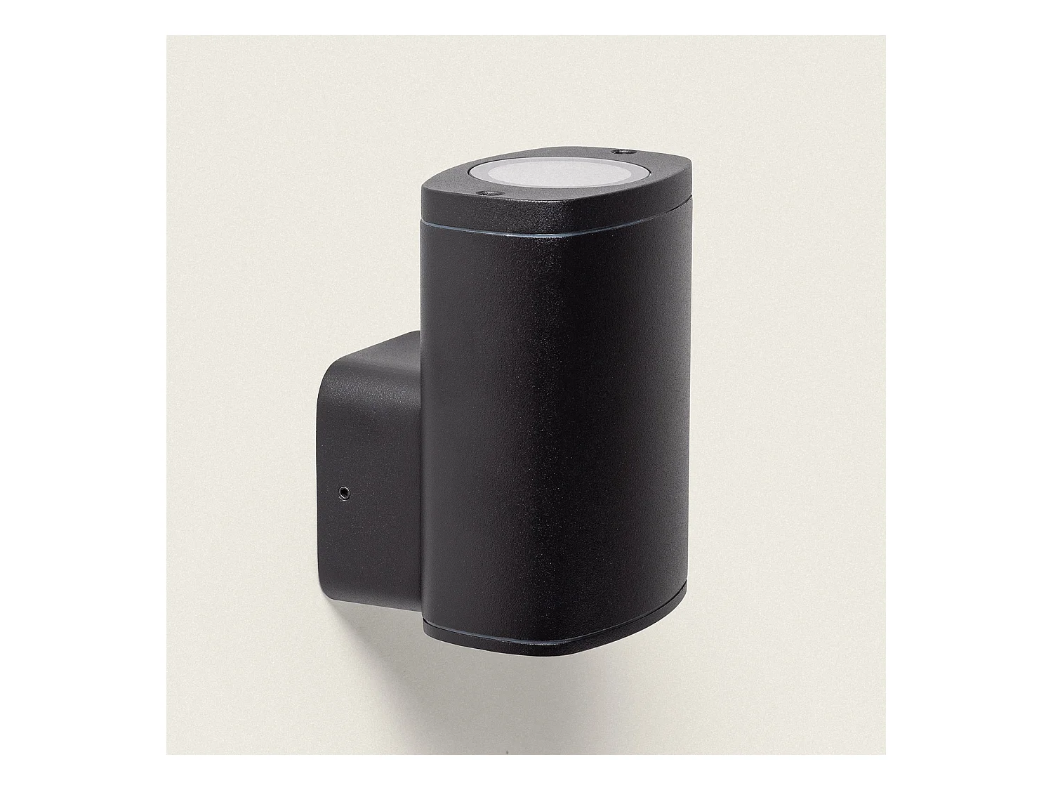 Applique da Parete per Esterni Welldy Nero