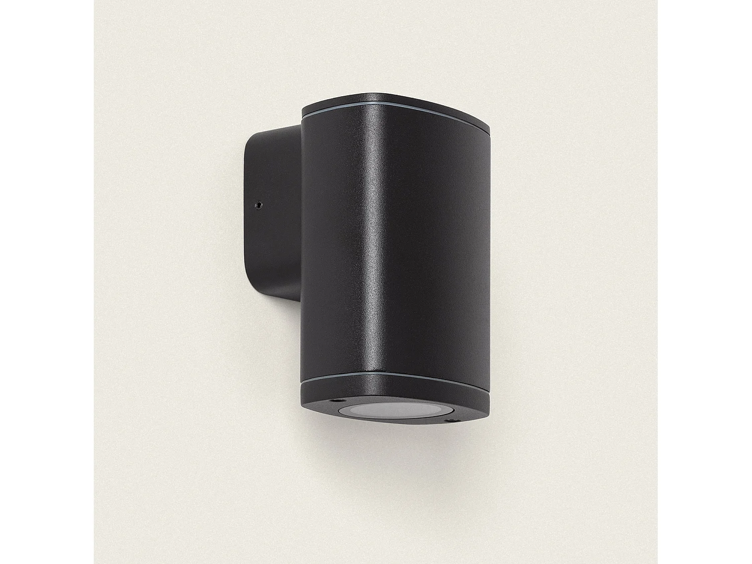 Applique da Parete per Esterni Welldy Nero