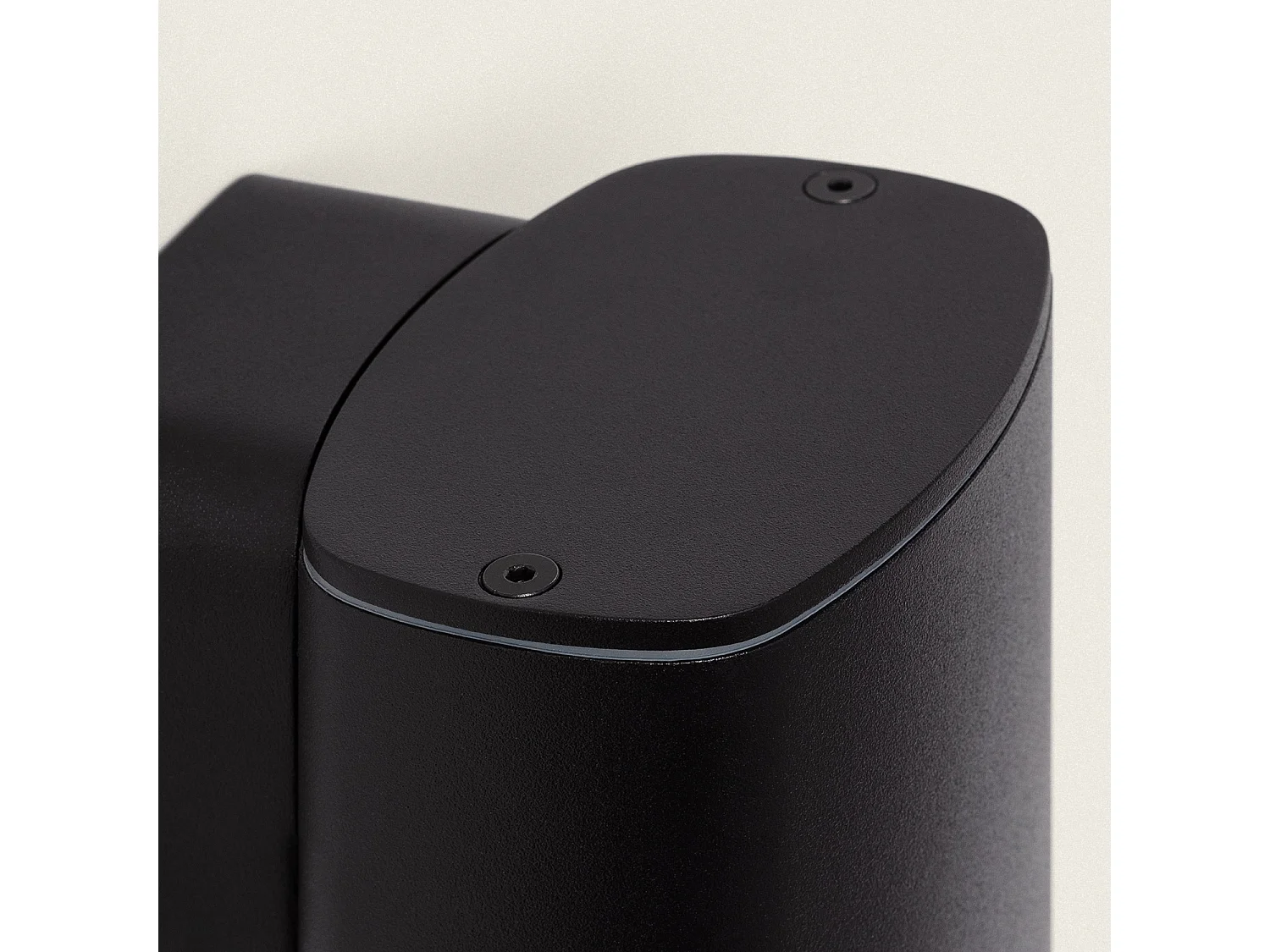 Applique Murale Extérieure Welldy Noir