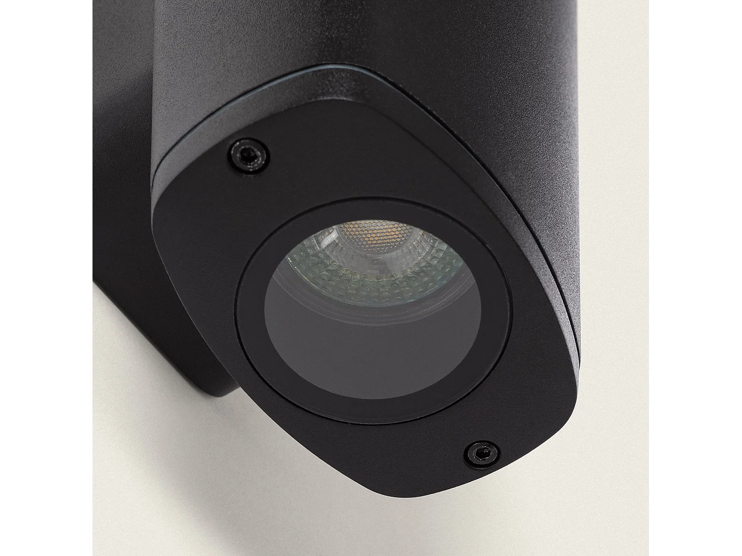 Applique Murale Extérieure Welldy Noir