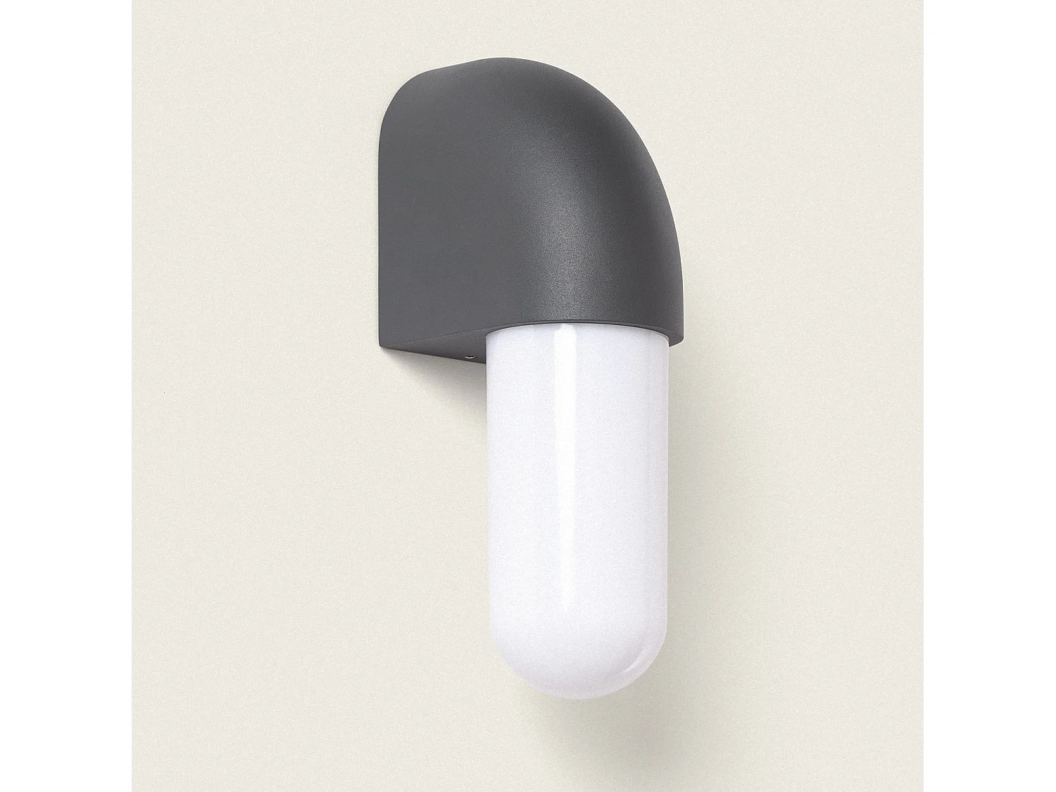 Applique Murale Extérieure LED 7W Aluminium Anturio Gris foncé