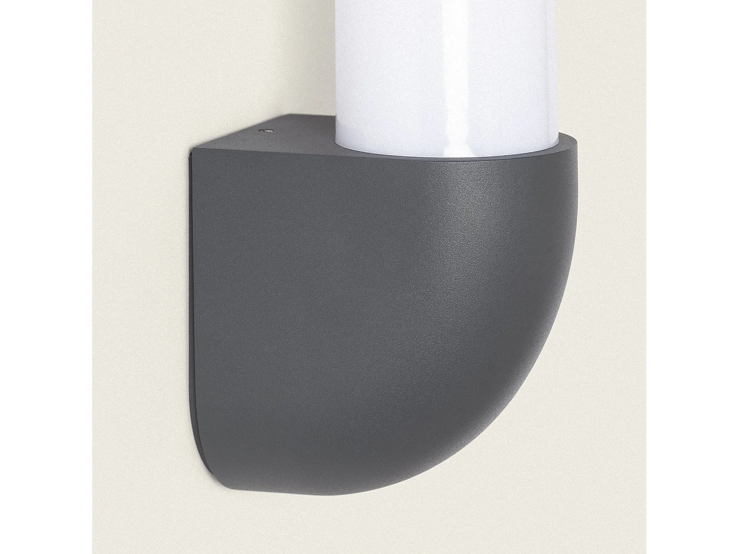Applique Murale Extérieure LED 7W Aluminium Anturio Gris foncé