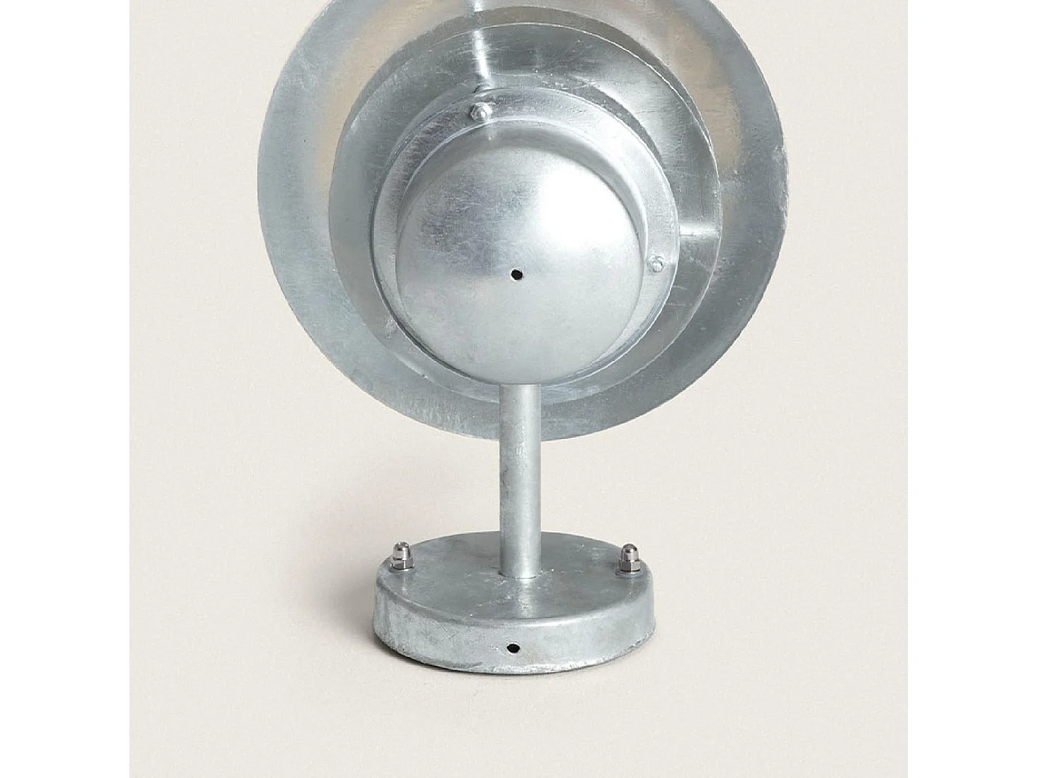 Edit Coastal Stage Outdoor Wall Light - Galvanised Steel Argent