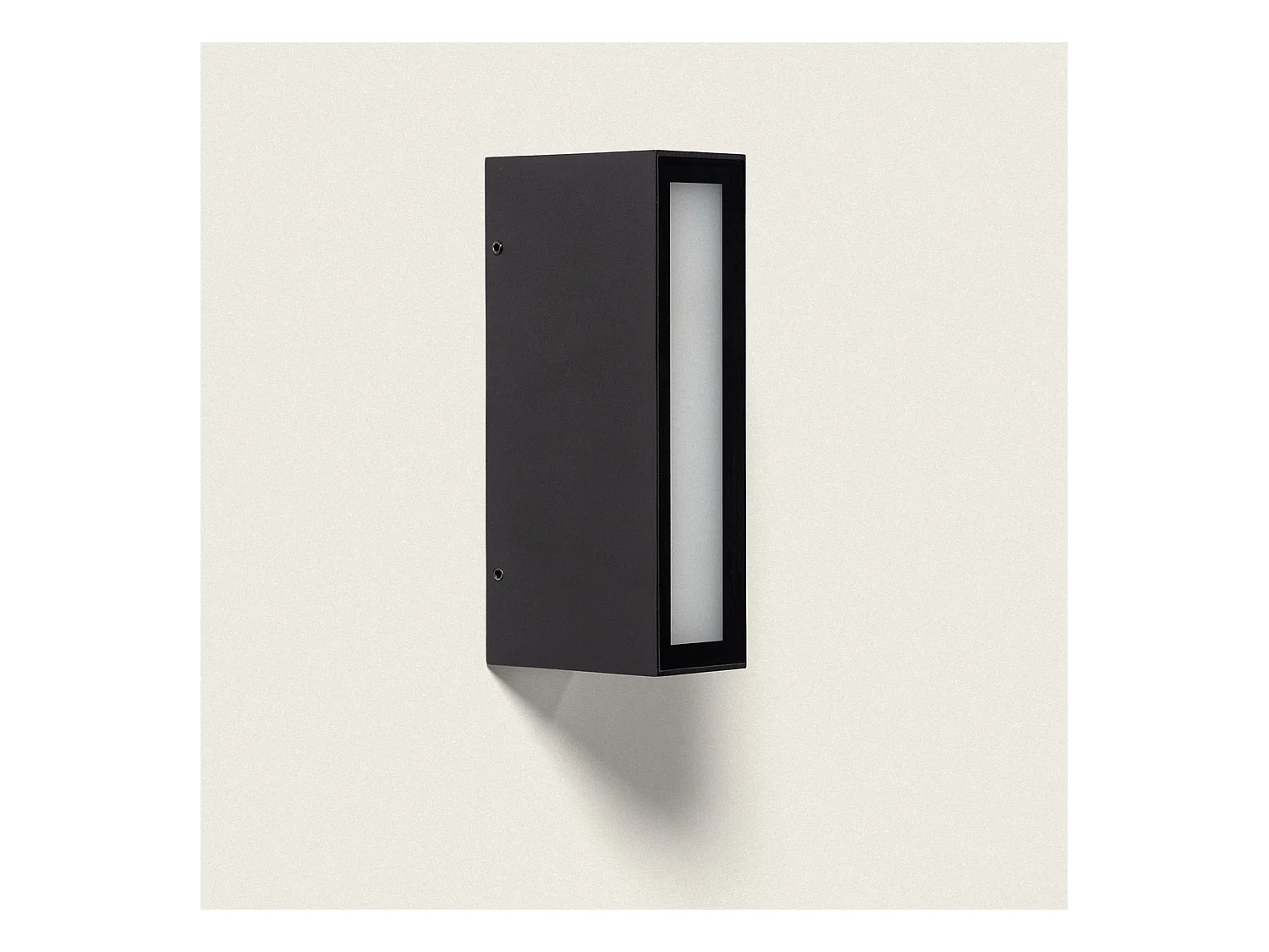 Applique da Parete per Esterni LED 8W Alluminio Holius Nero Opaco