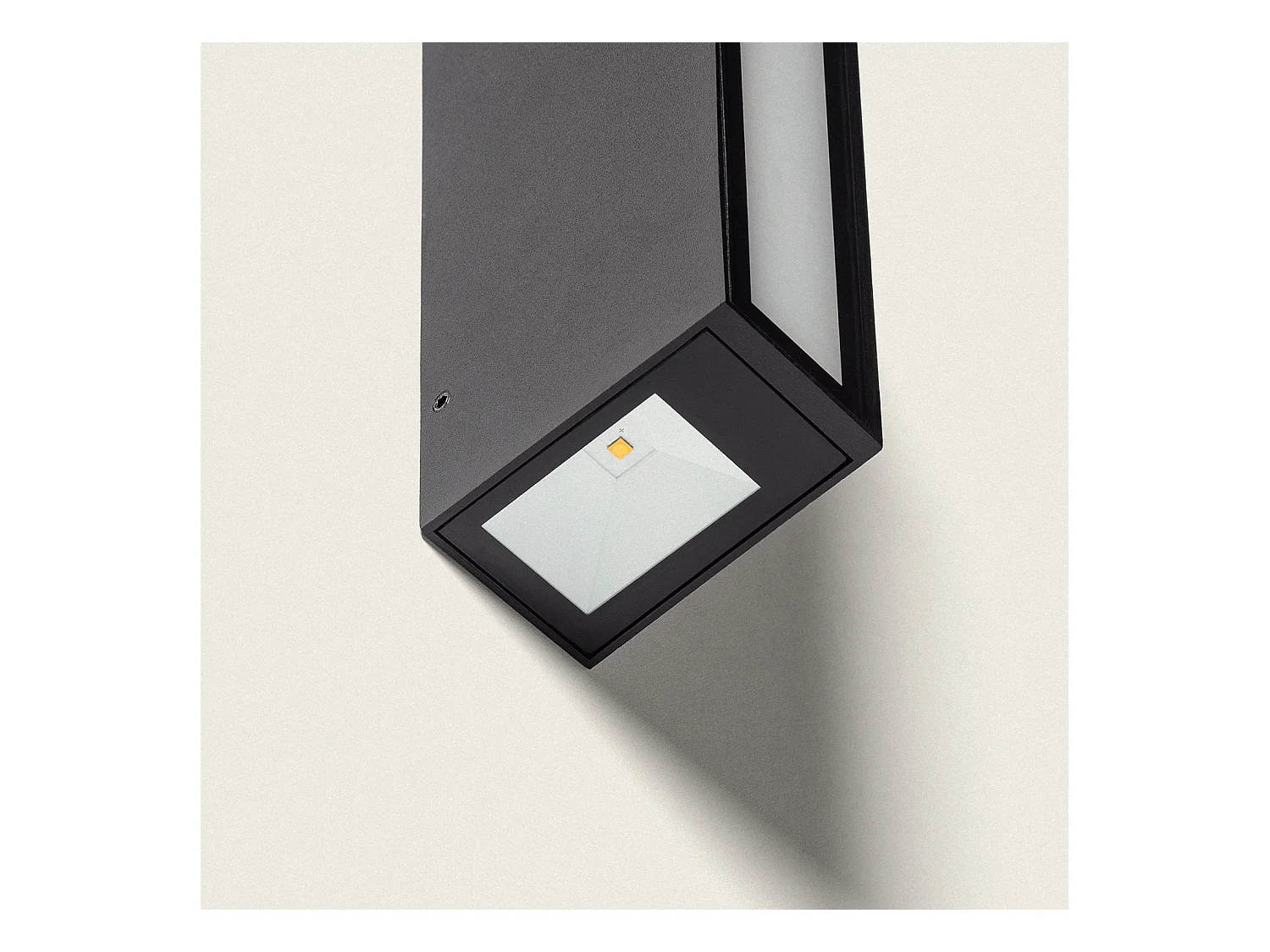 Applique da Parete per Esterni LED 8W Alluminio Holius Nero Opaco