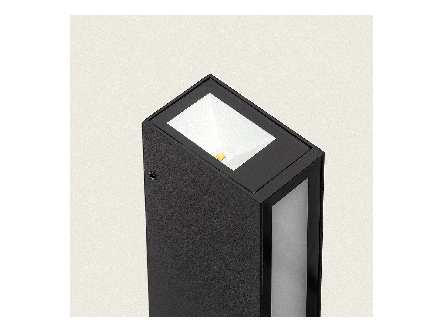 Applique da Parete per Esterni LED 8W Alluminio Holius Nero Opaco