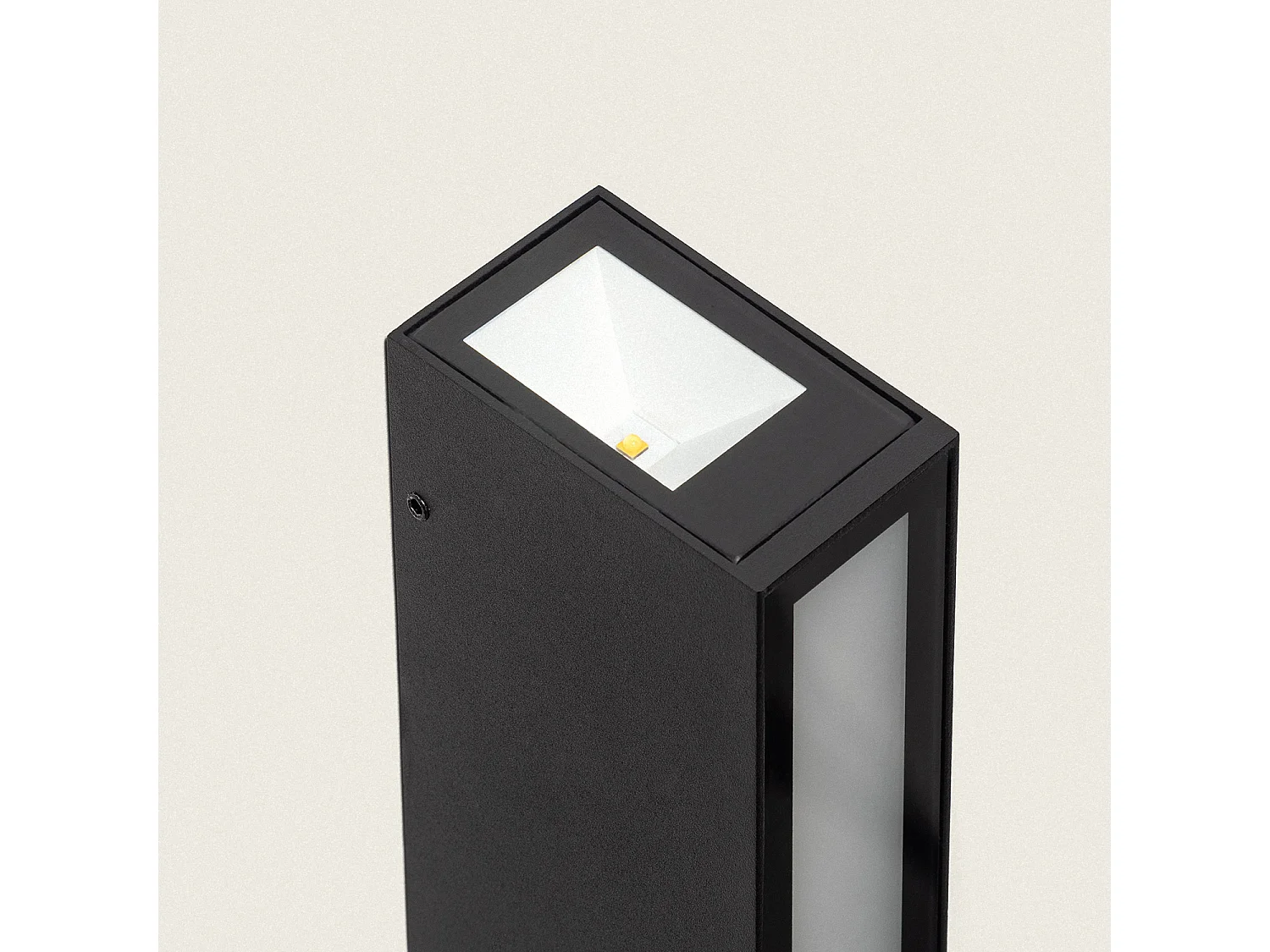 Applique Murale Extérieure LED 8W Aluminium Holius  Noir mat