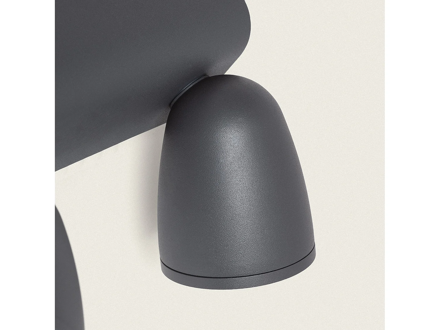 Aplique de Pared Exterior Aluminio Abel Large Dos Focos