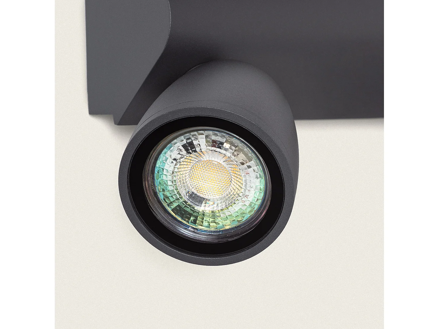 Aplique de Pared Exterior Aluminio Abel Large Dos Focos