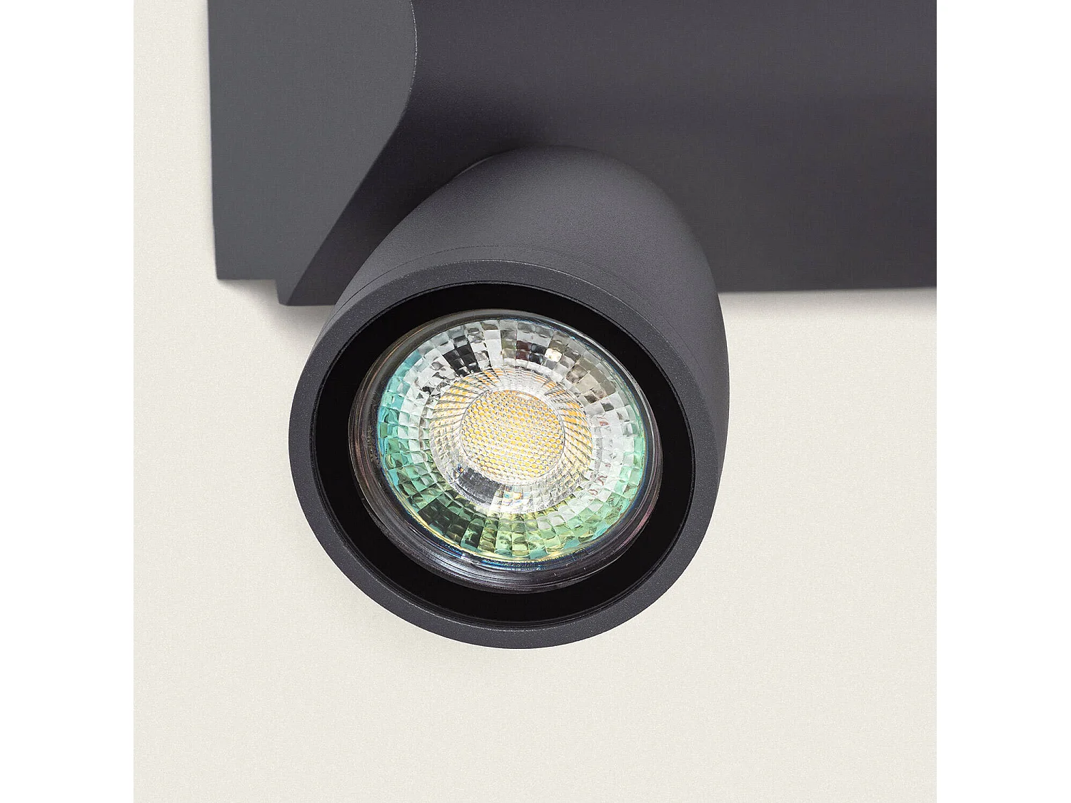 Aplique de Pared Exterior Aluminio Abel Large Dos Focos