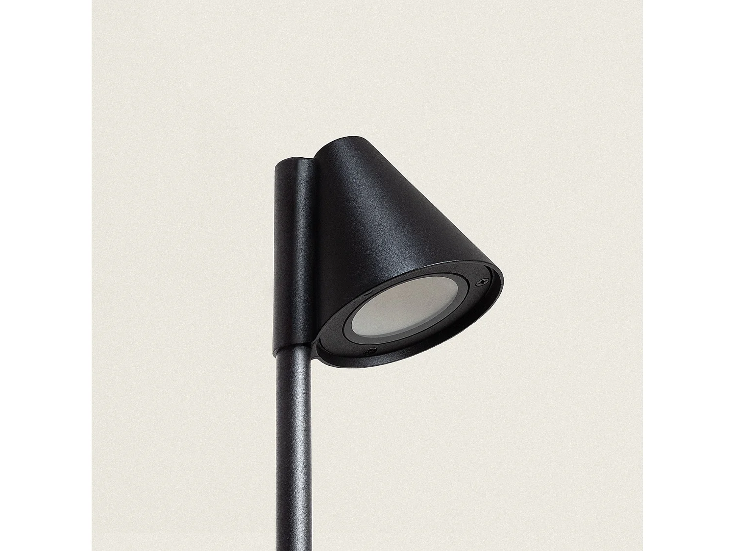 Balise Extérieur LED 6W en saillie 60cm Drimlec Noir mat