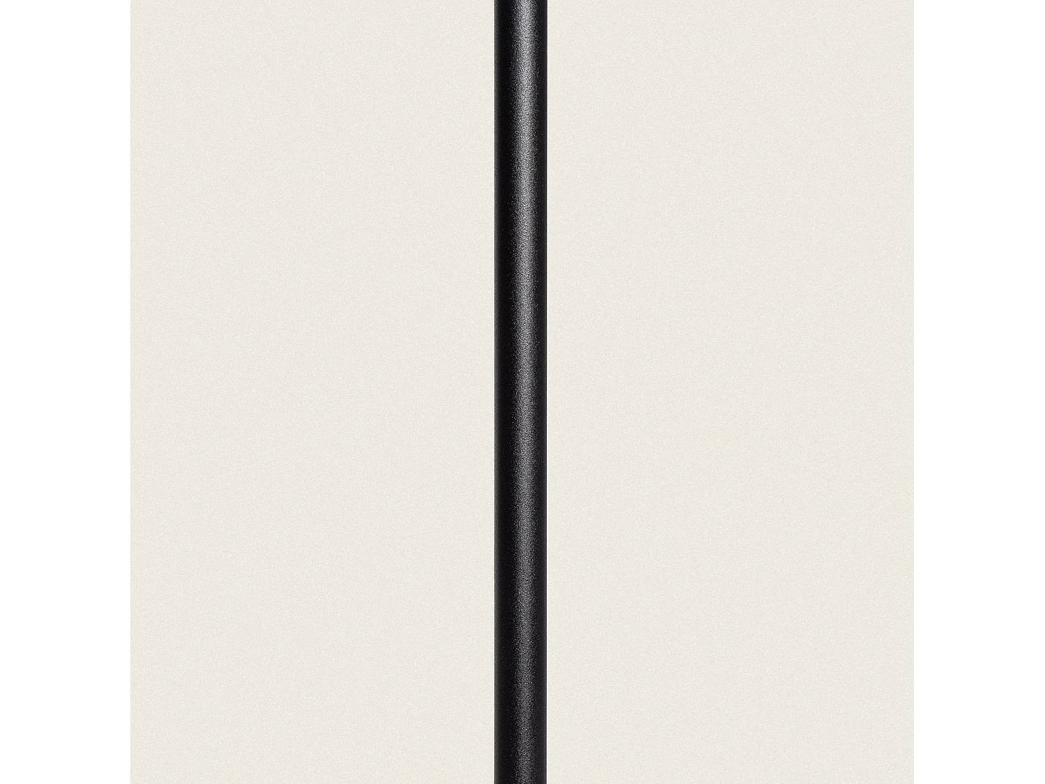 Baliza Exterior LED 6W 60 cm Superficie Drimlec Negro Mate