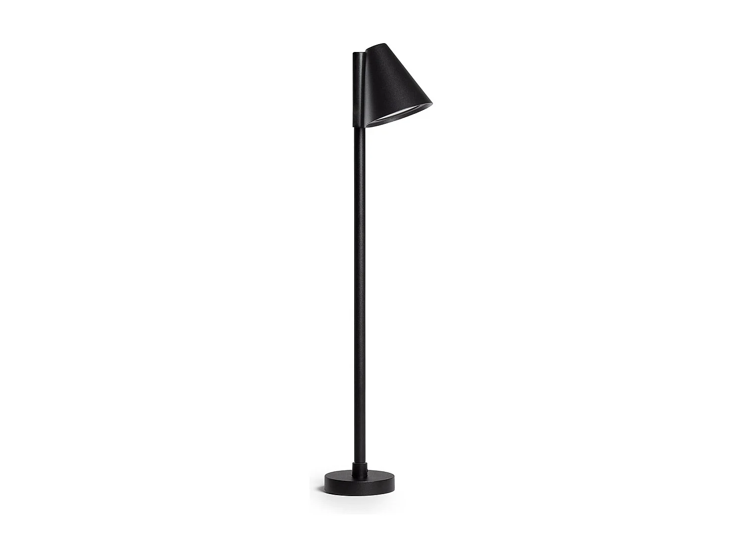 Balise Extérieur LED 6W en saillie 60cm Drimlec Noir mat