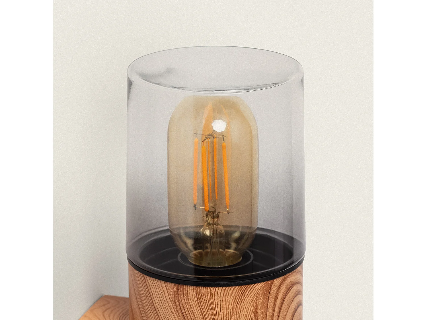 Applique Murale Extérieure Acier Inoxydable Emley Duo Brun clair