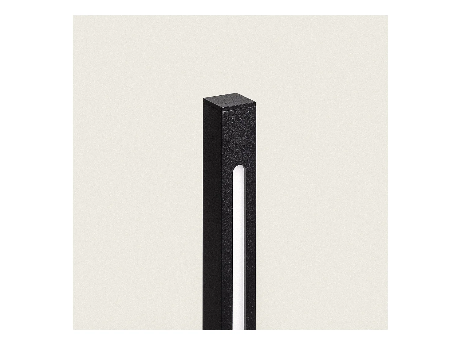 Baliza de Pie Exterior LED 12-24W 80-160 cm Superficie Calax 800 mm