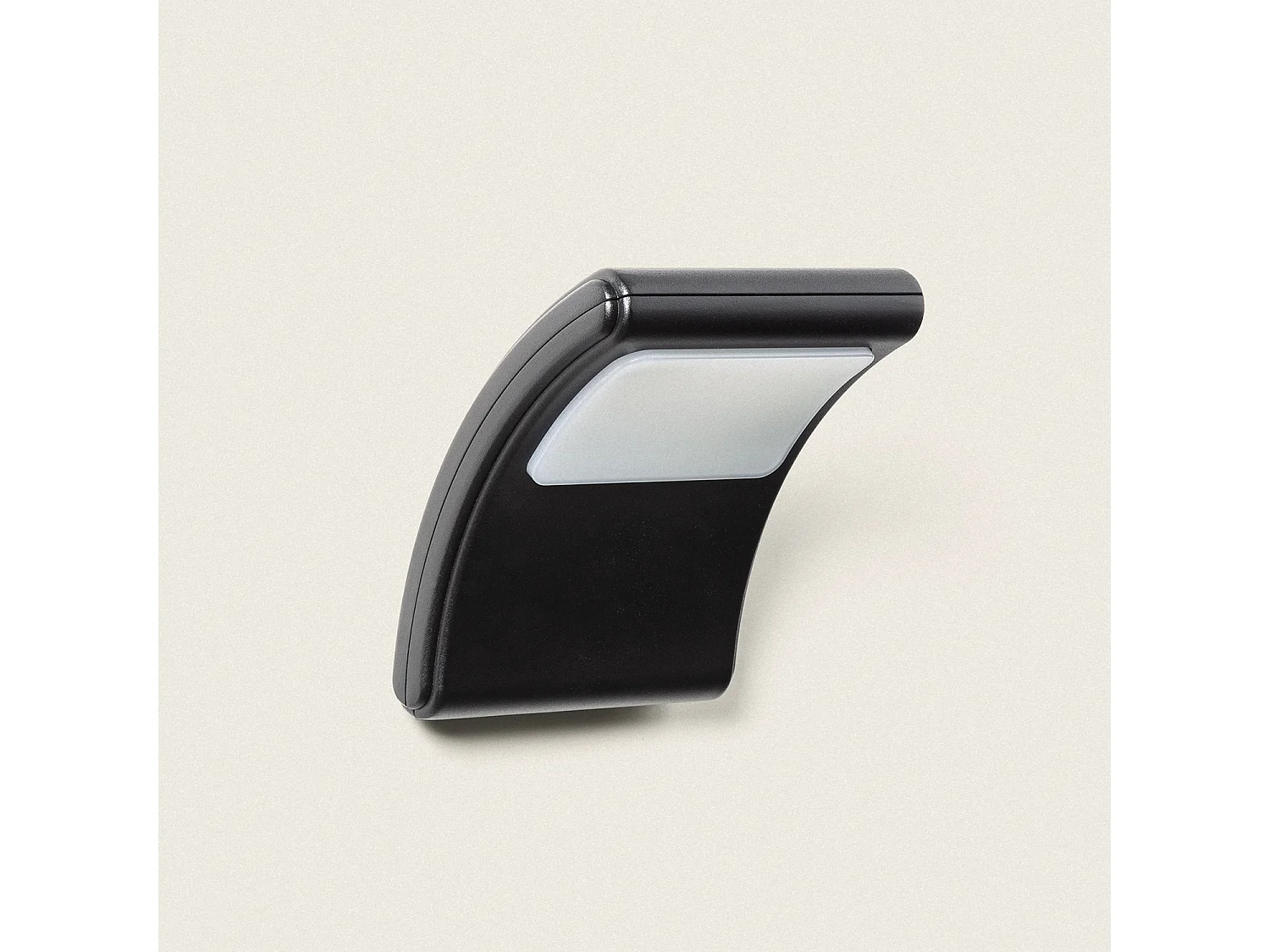 Aplique de Pared Exterior LED 6W Iluminación Rectangular Negro Wilbert Negro Mate