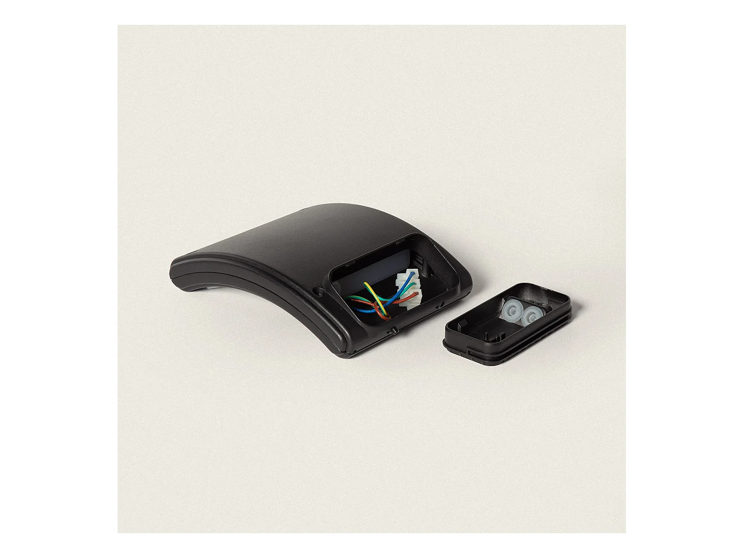 Aplique de Pared Exterior LED 6W Iluminación Rectangular Negro Wilbert Negro Mate