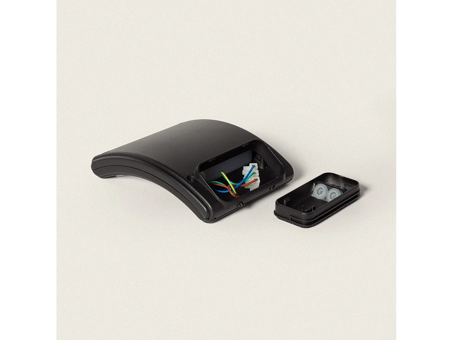 Aplique de Pared Exterior LED 6W Iluminación Rectangular Negro Wilbert Negro Mate