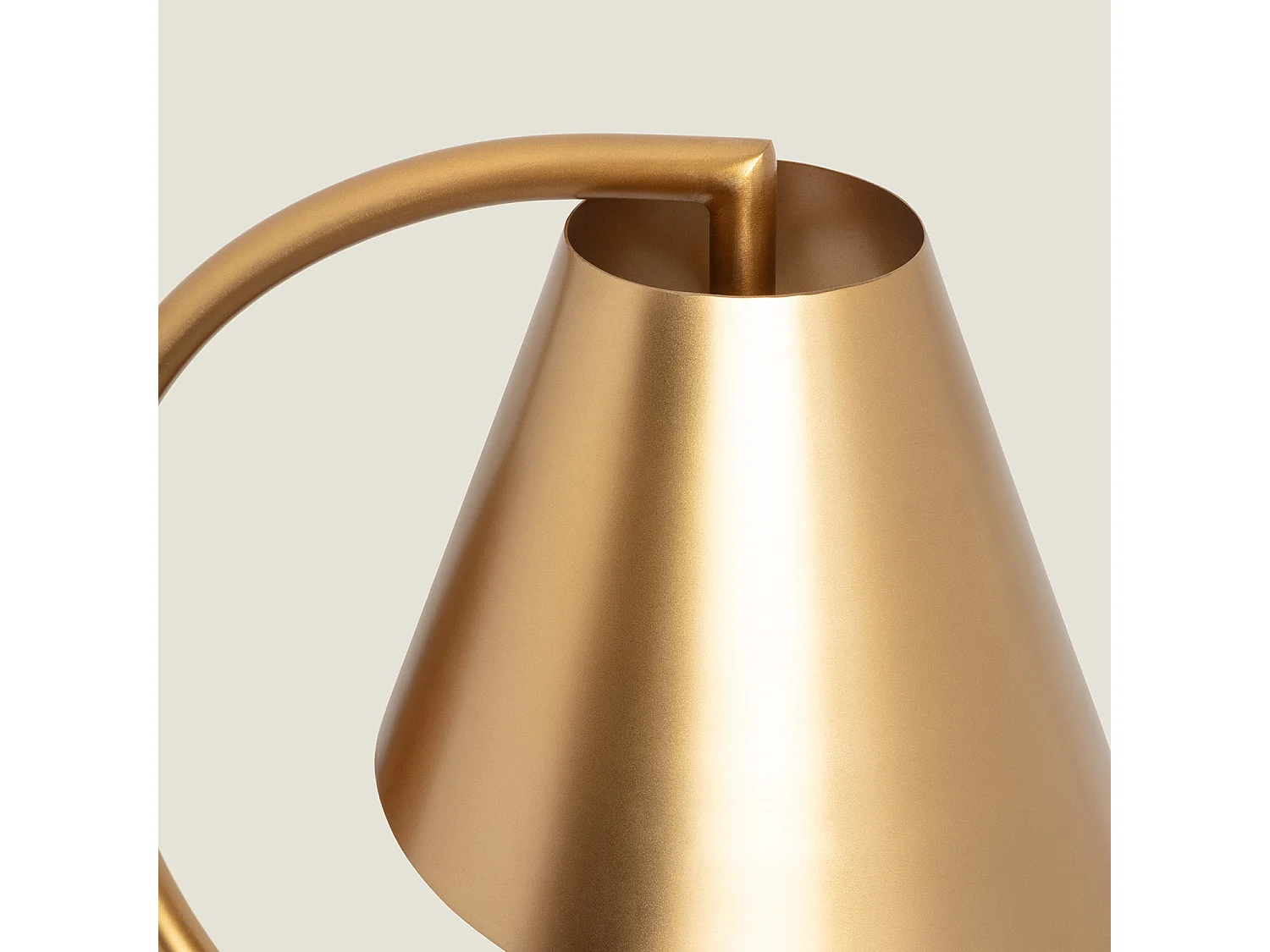 Applique Murale Métal Edern Doré