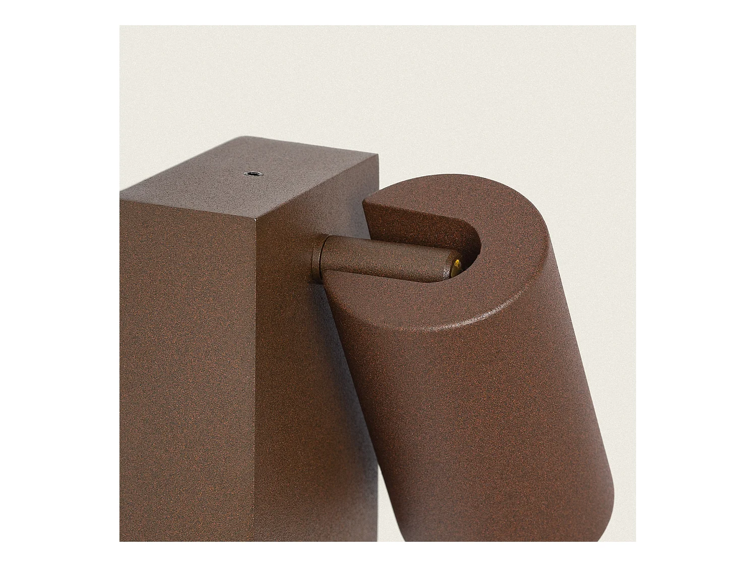 Applique Murale Extérieure LED 10W Aluminium CCT Sélectionnable Kuriya Rouille