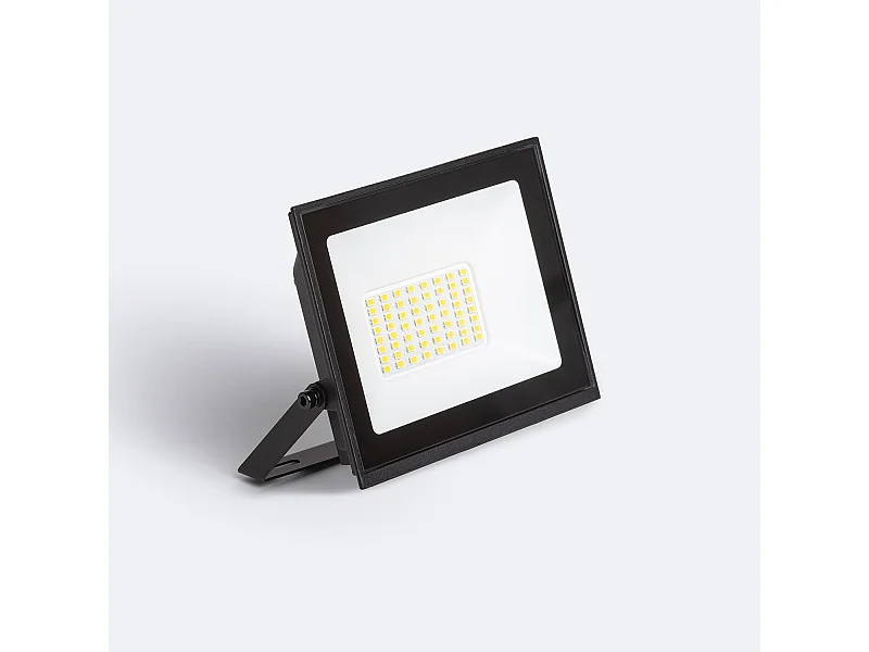 Proiettore LED 30W 120 lm/W IP65 S3 4000K No Nero Bianco Naturale