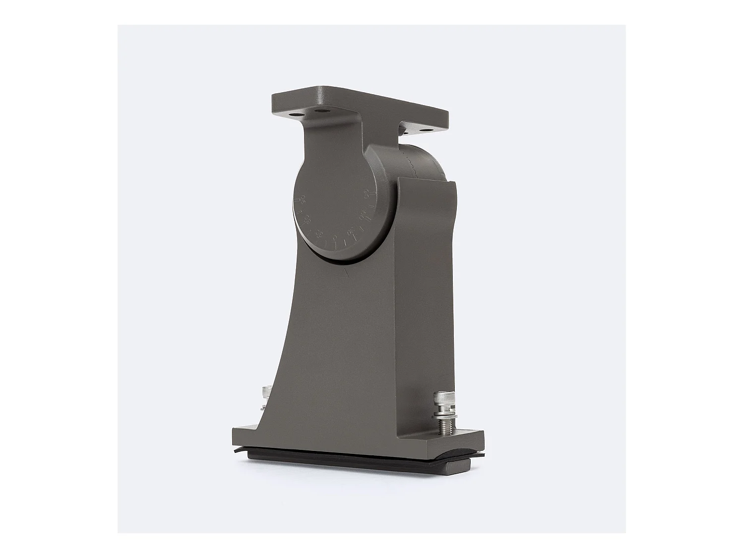 Soporte Tipo Direct-Arm para Foco Proyector LED 300-500W Premium 160lm/W INVENTRONICS Regulable 1-10V Pyros Alumbrado Público Gris