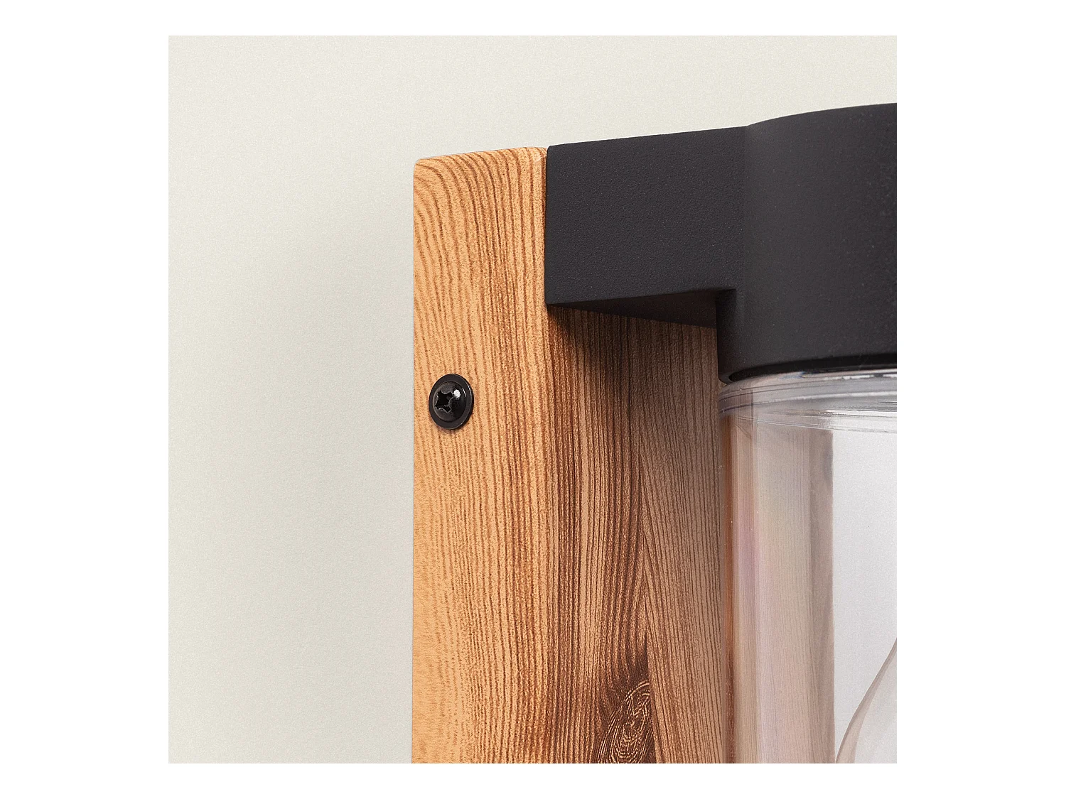 Applique da Parete per Esterni Solare LED 1,5W Alluminio Enzo Naturale