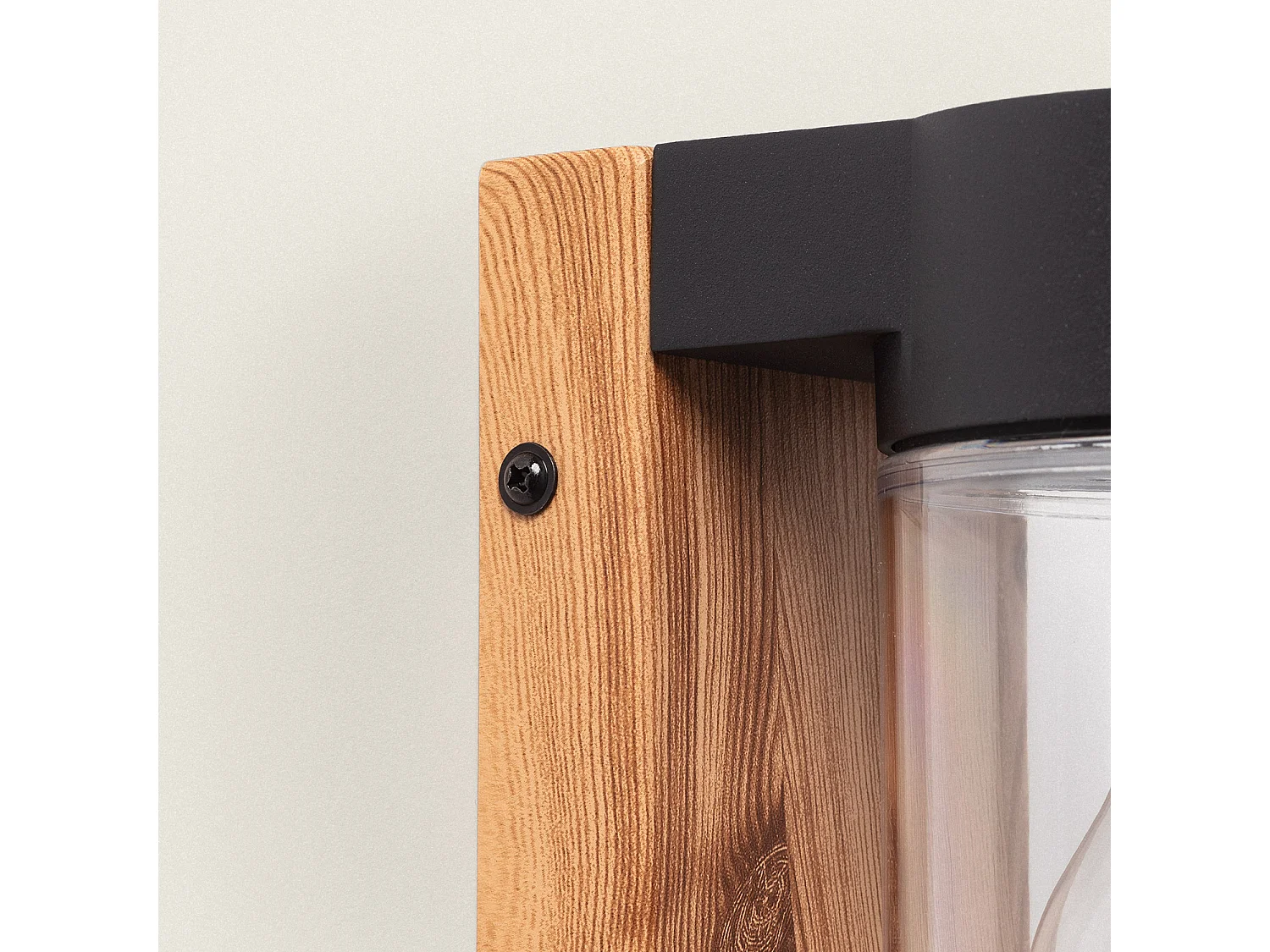 Applique da Parete per Esterni Solare LED 1,5W Alluminio Enzo Naturale