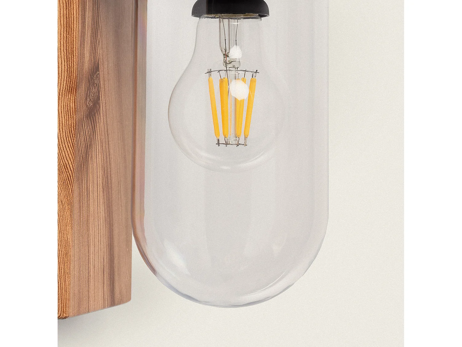 Applique Murale Extérieure Solaire LED 1,5W Aluminium Enzo Naturel