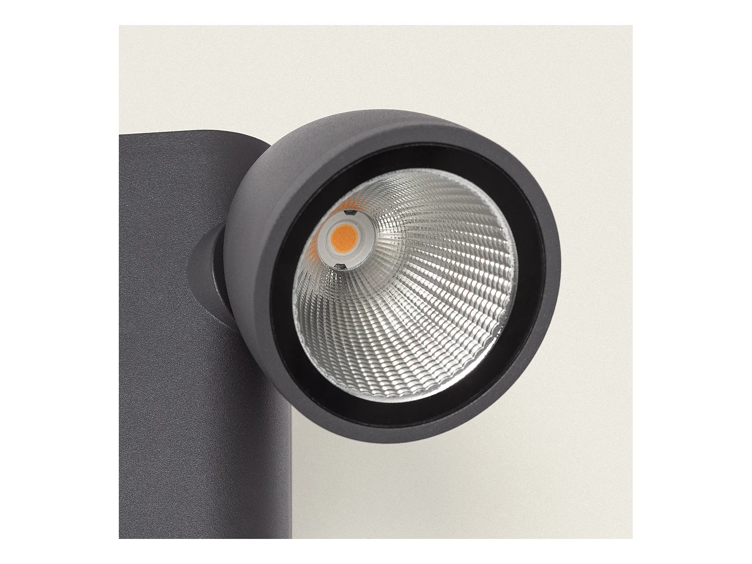 Applique Murale Extérieure LED 6W Aluminium Abel Gris foncé