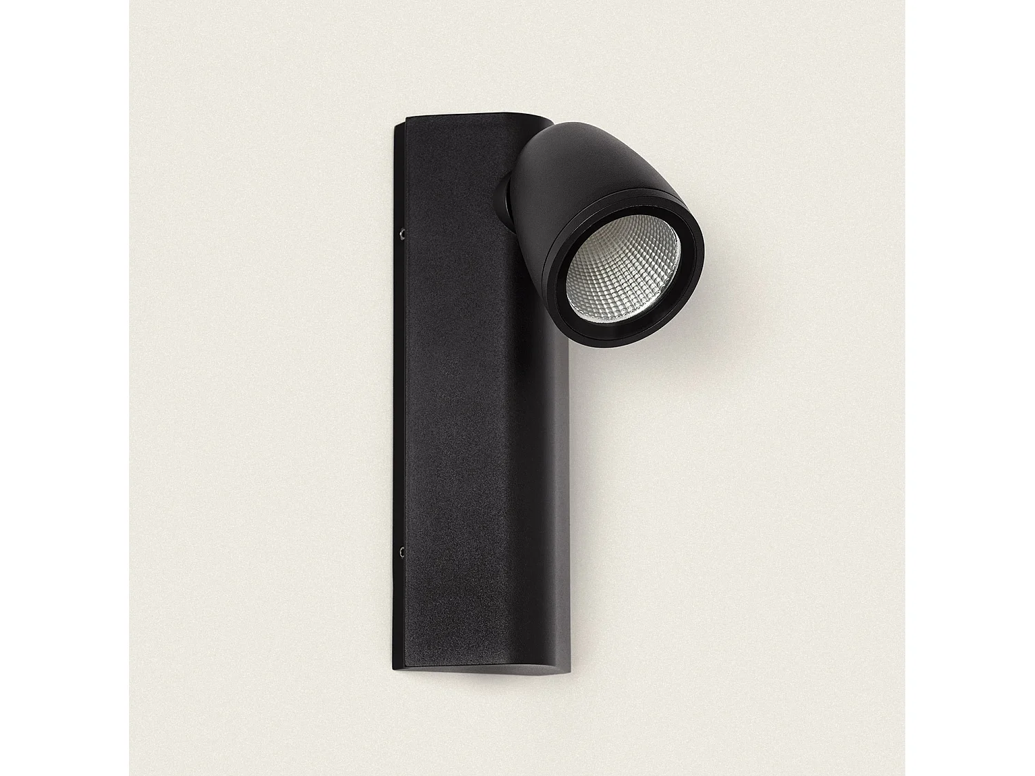 Applique da Parete per Esterni LED 6W Alluminio Abel Grigio Scuro