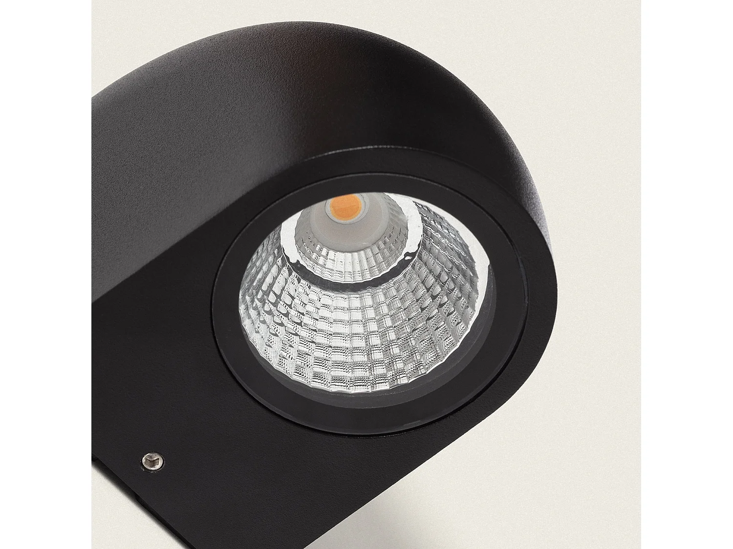 Applique da Parete per Esterni LED 7W Alluminio Areca Nero