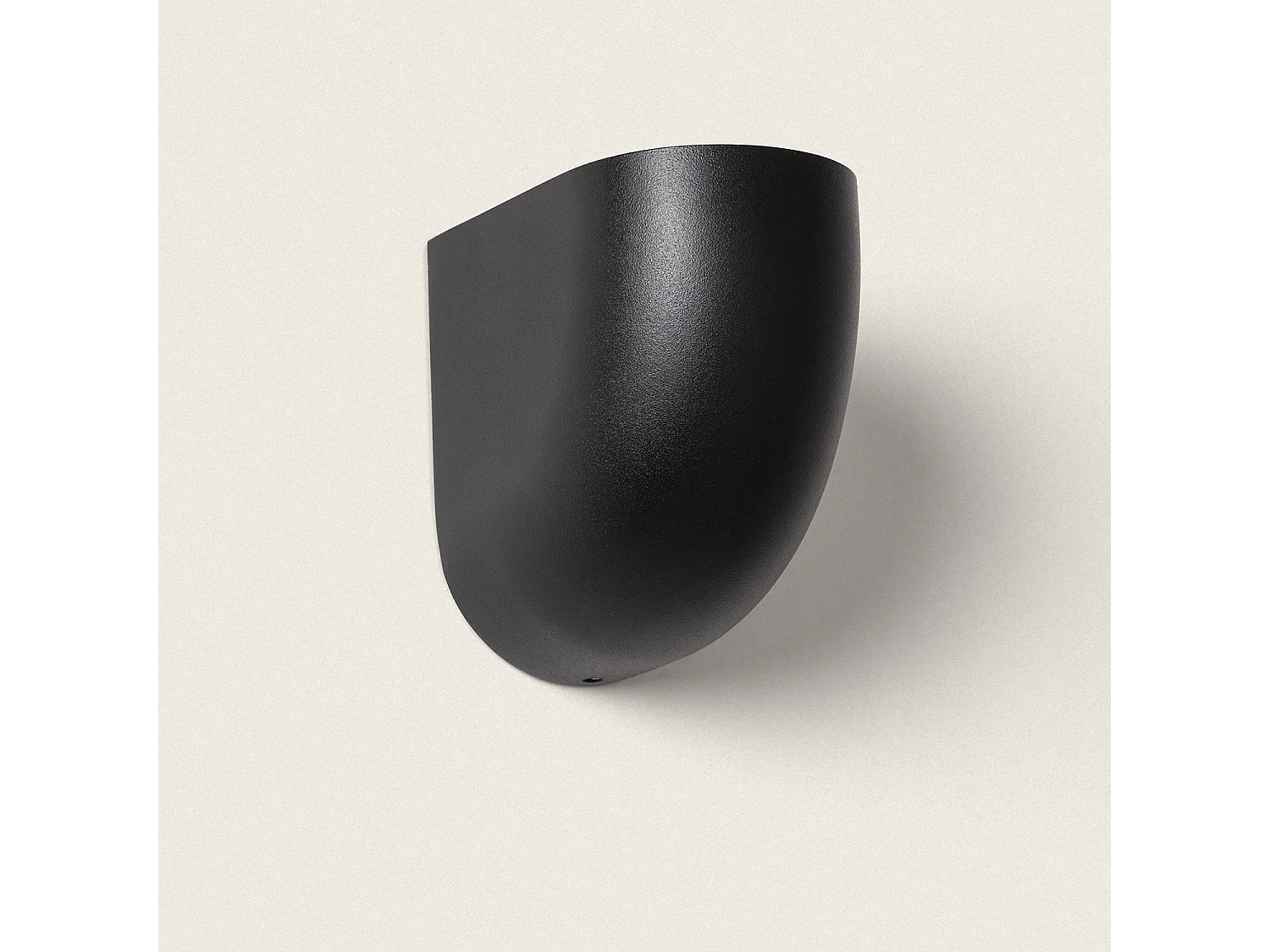 Aplique de Pared Exterior LED 7W Aluminio Areca Negro