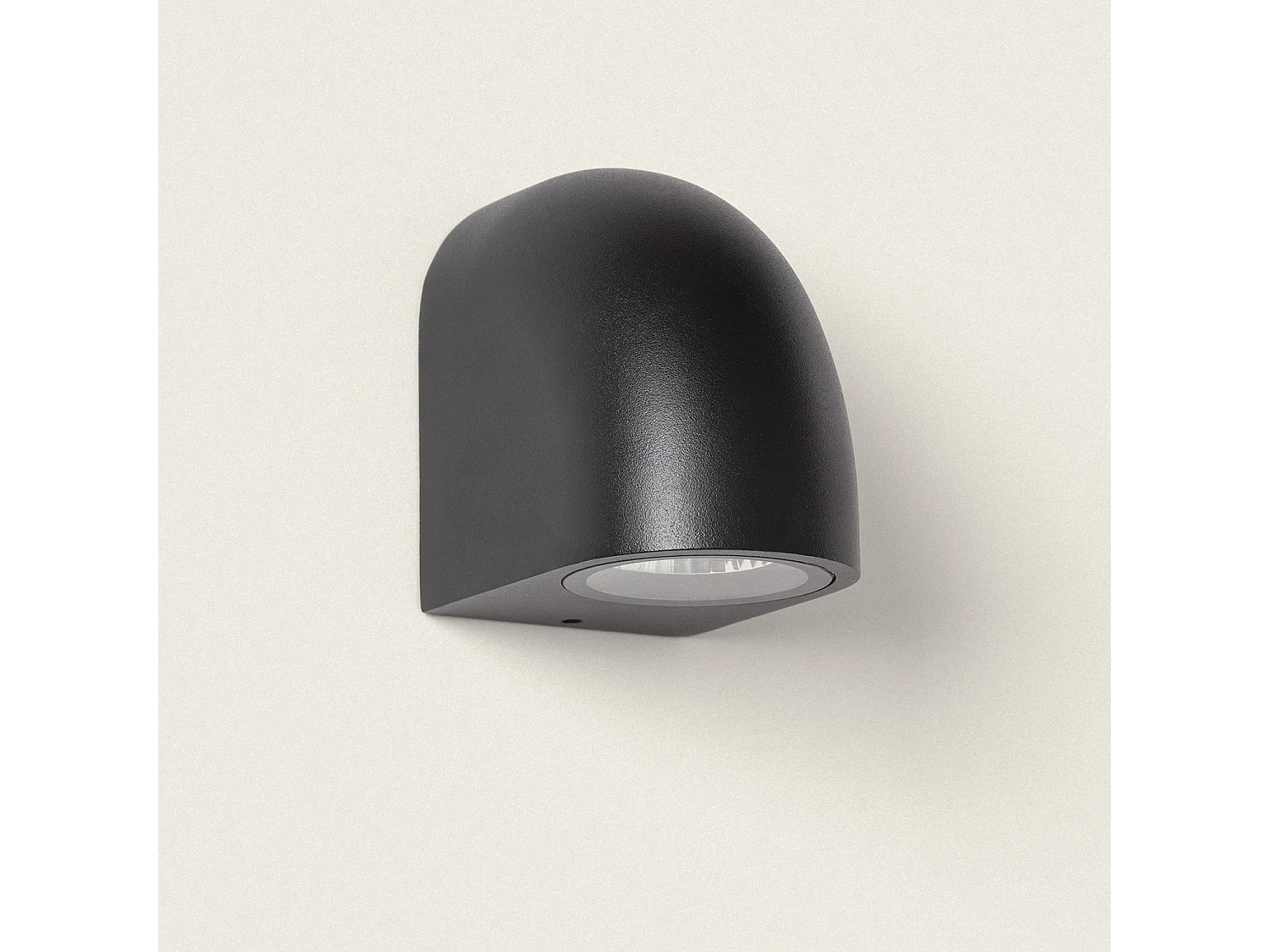 Applique Murale Extérieure LED 7W Aluminium Areca Noir